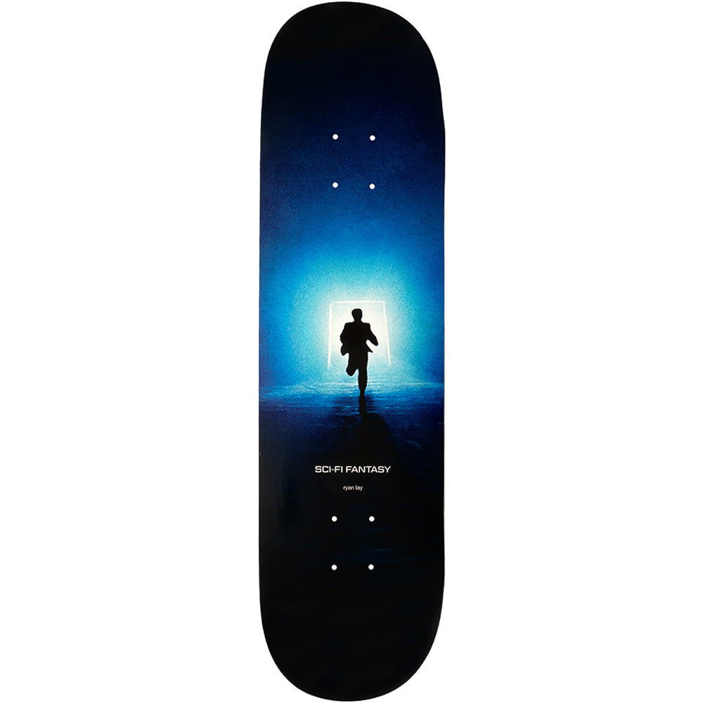 Sci-Fi Fantasy Ryan Lay The Keep Skateboard Deck 8.5"