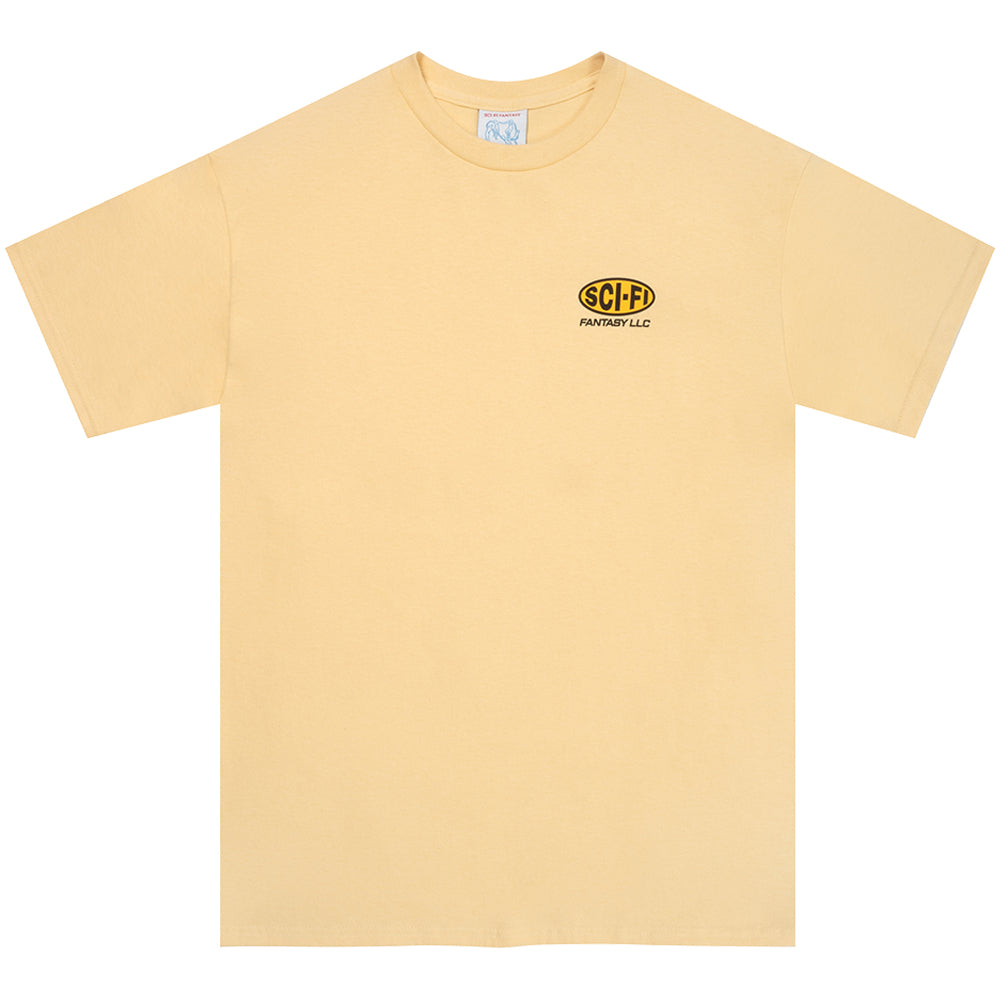 Sci-Fi Fantasy LLC Tee Vegas Gold