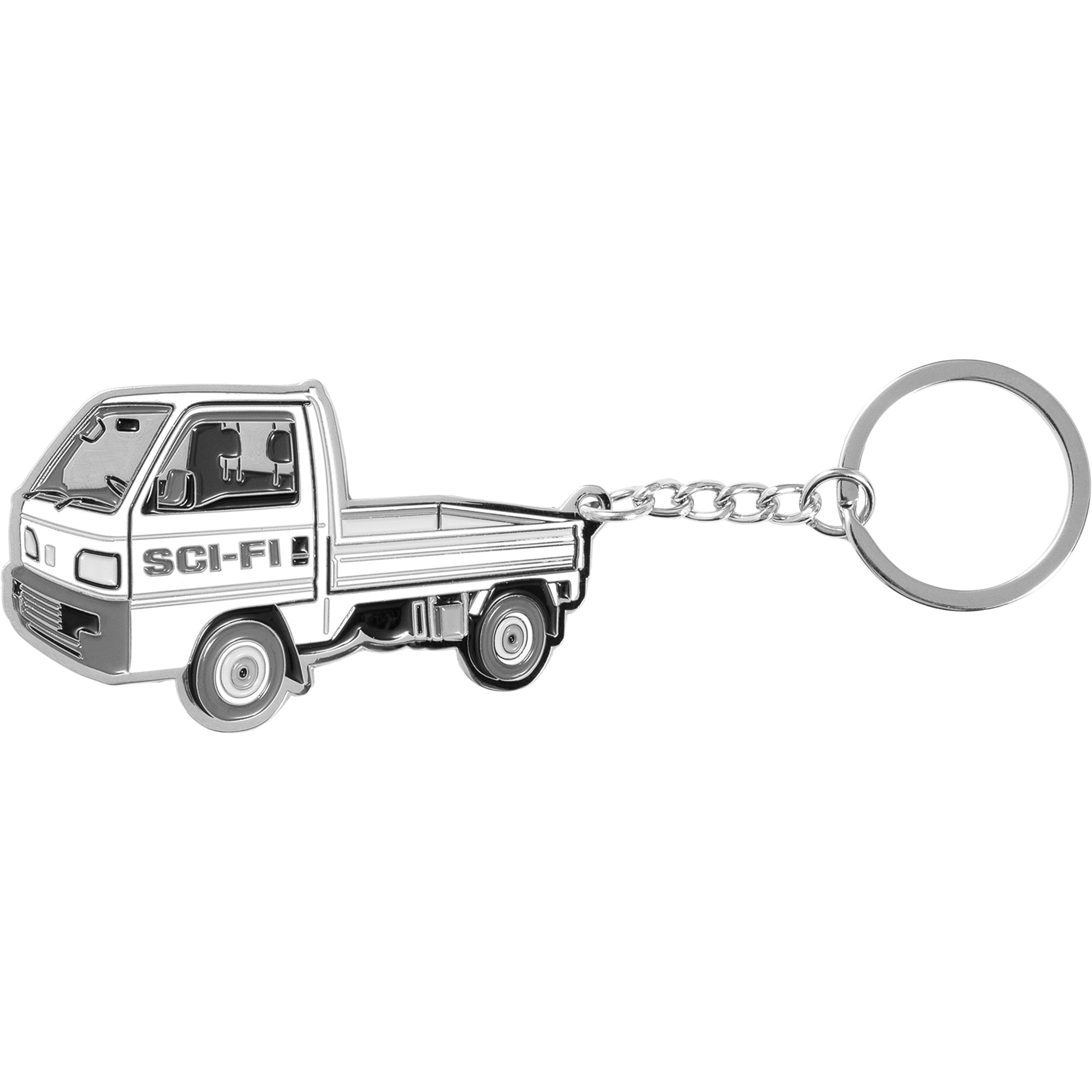 Sci-Fi Fantasy Truck Keychain