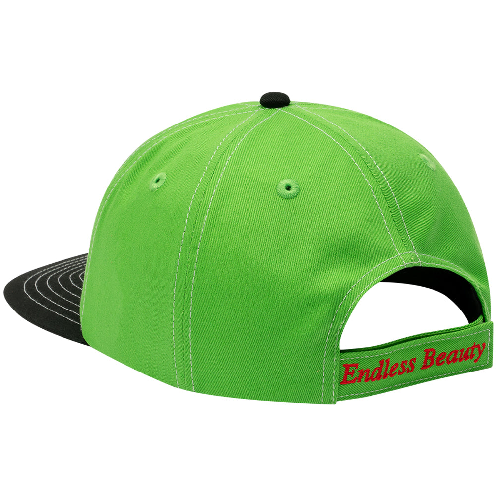 Sci-Fi Fantasy Endless Beauty Hat Lime/Black