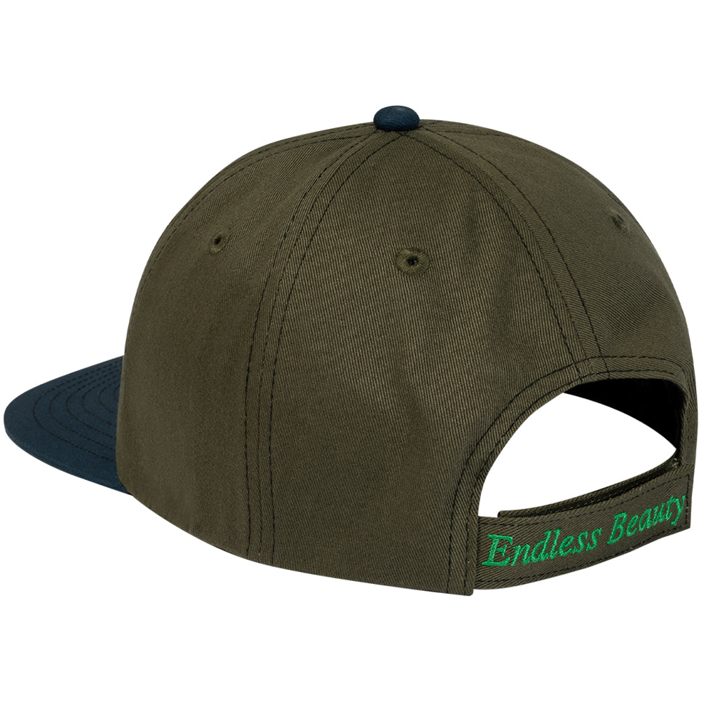 Sci-Fi Fantasy Endless Beauty Hat Olive/Navy