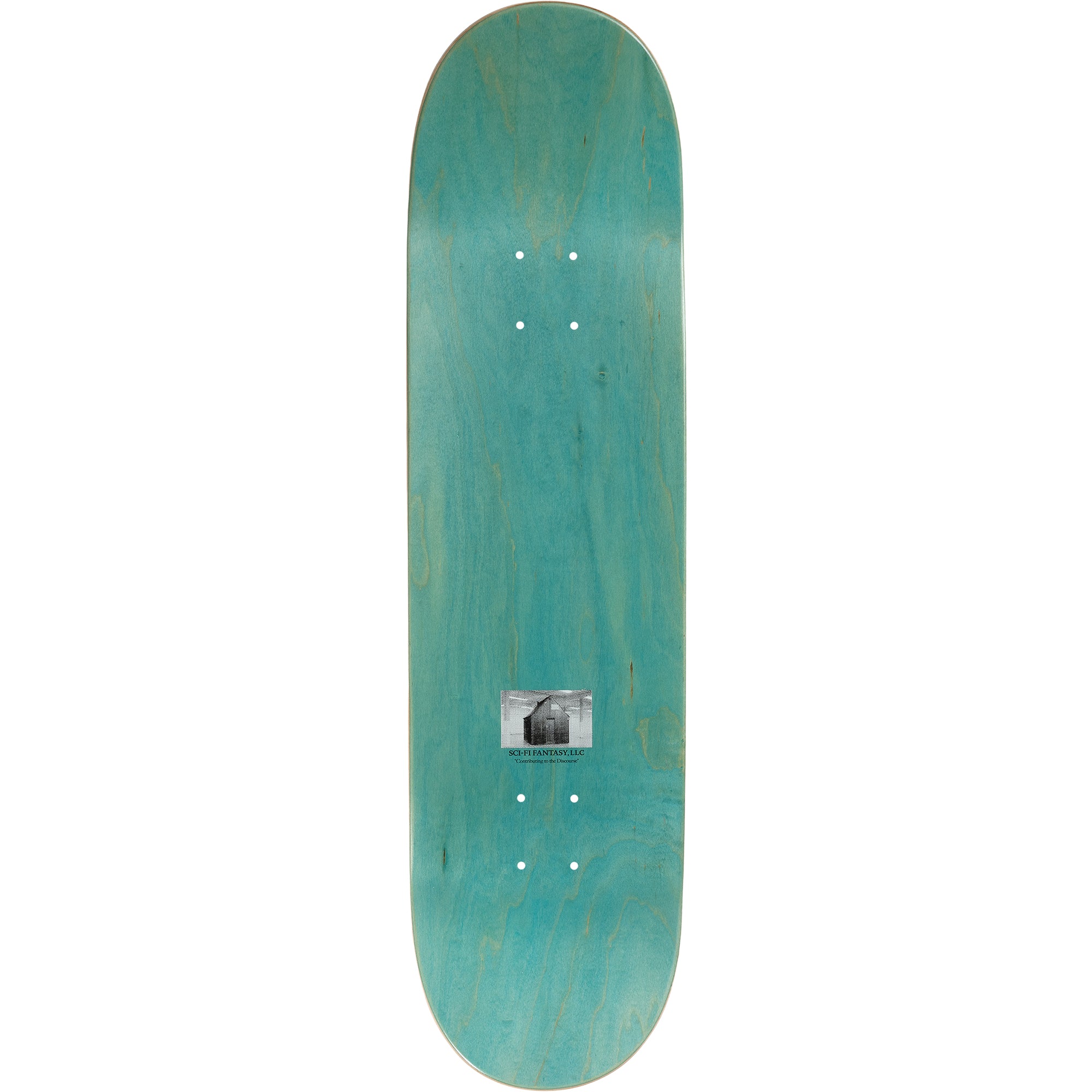Sci-Fi Fantasy 2029 Skateboard Deck 8"