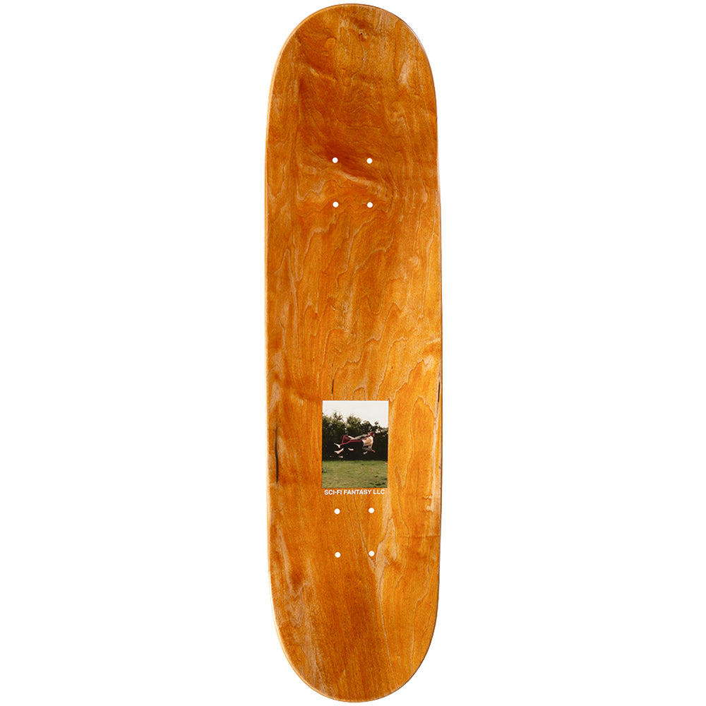 Sci-Fi Fantasy Ryan Lay The Keep Skateboard Deck 8.5"