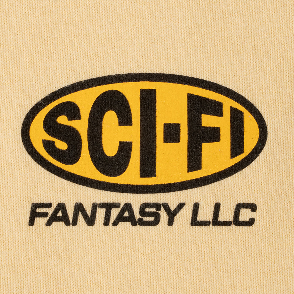 Sci-Fi Fantasy LLC Tee Vegas Gold
