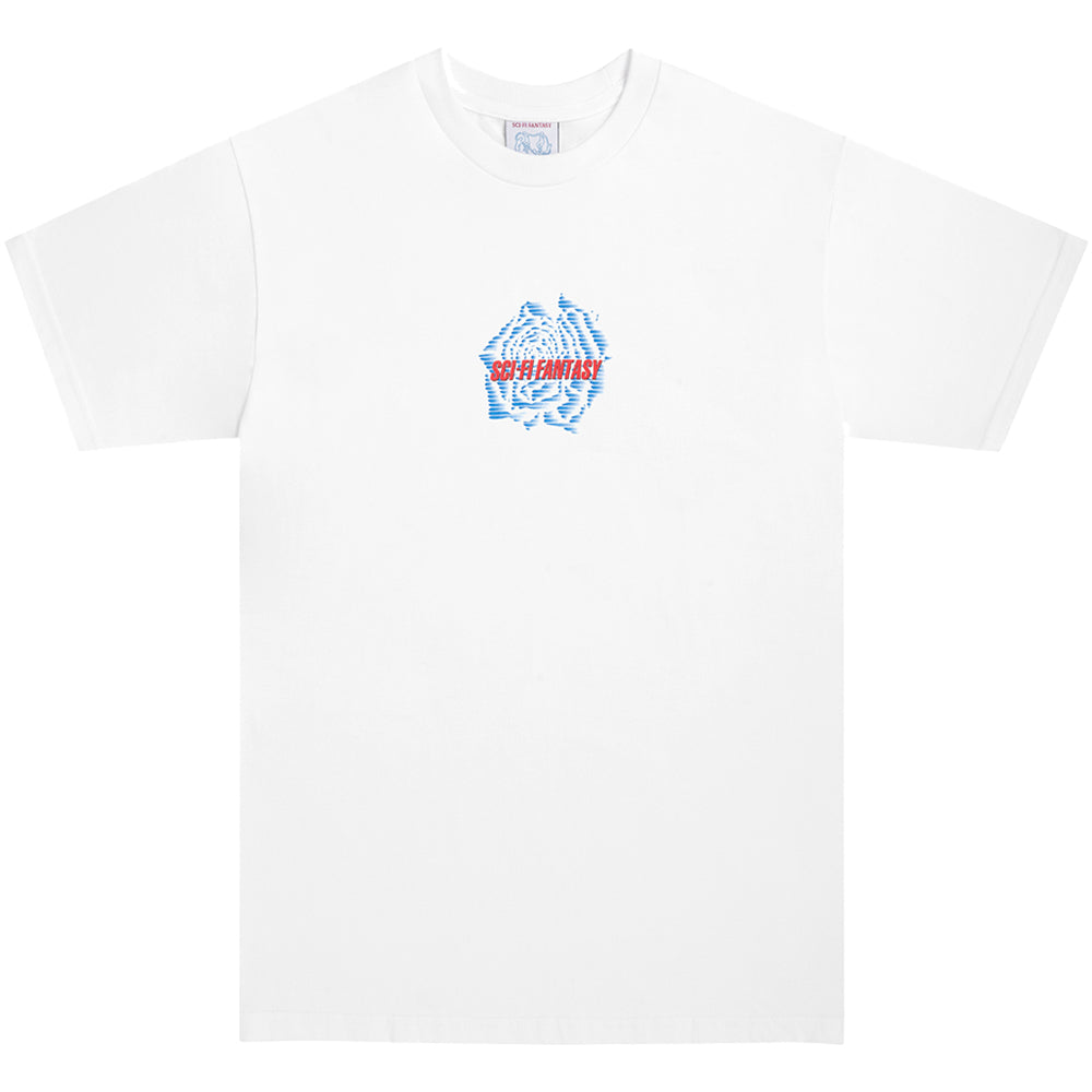 Sci-Fi Fantasy Rose Tee White