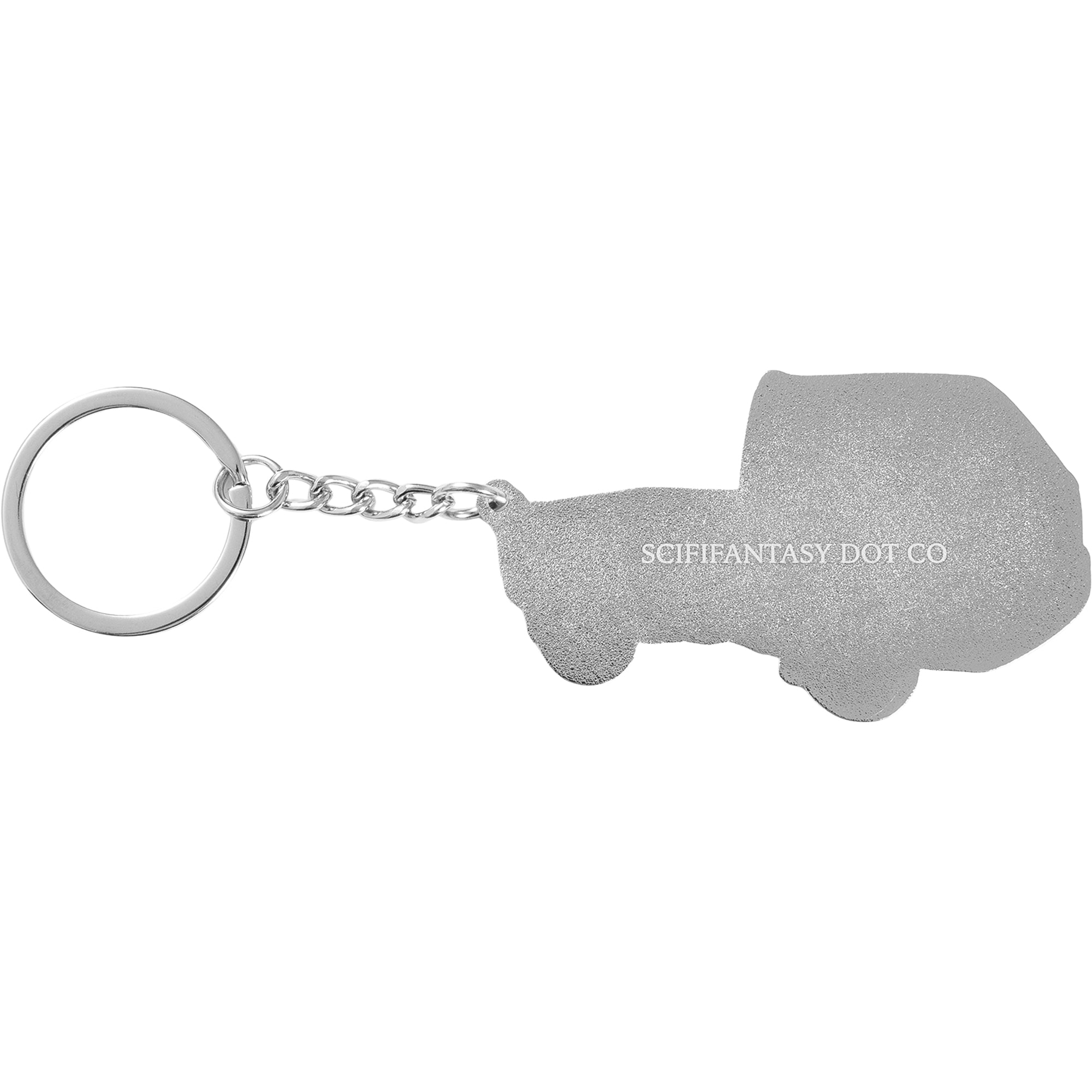 Sci-Fi Fantasy Truck Keychain