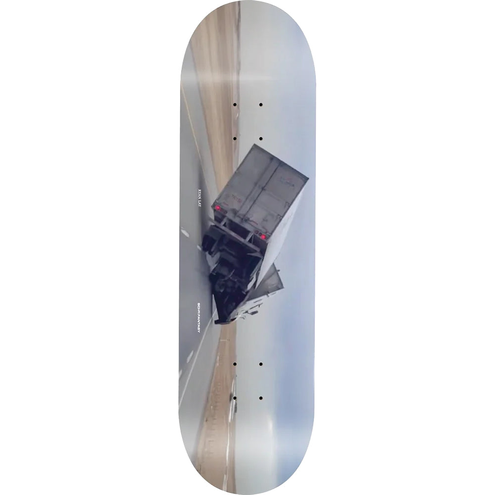 Sci-Fi Fantasy Ryan Lay Windy Skateboard Deck 8.38"