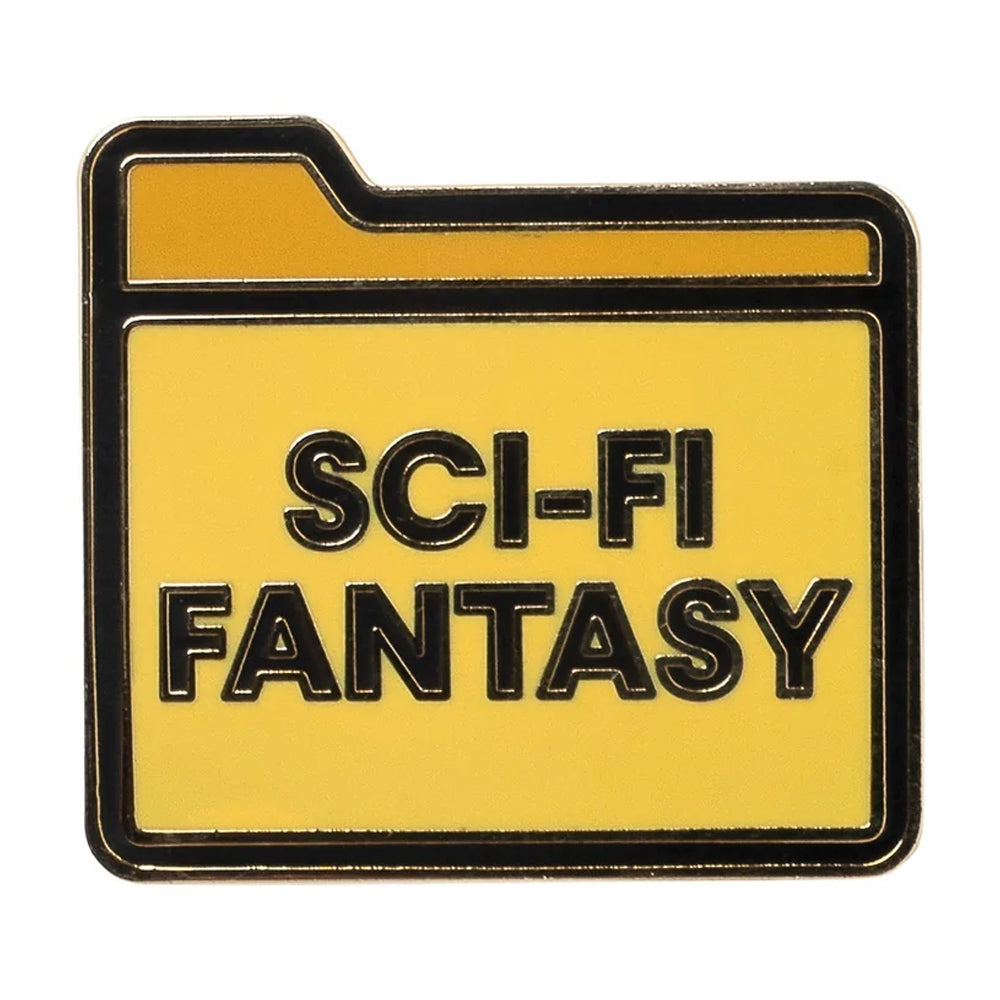 Sci-Fi Fantasy Enamel Pin Pack