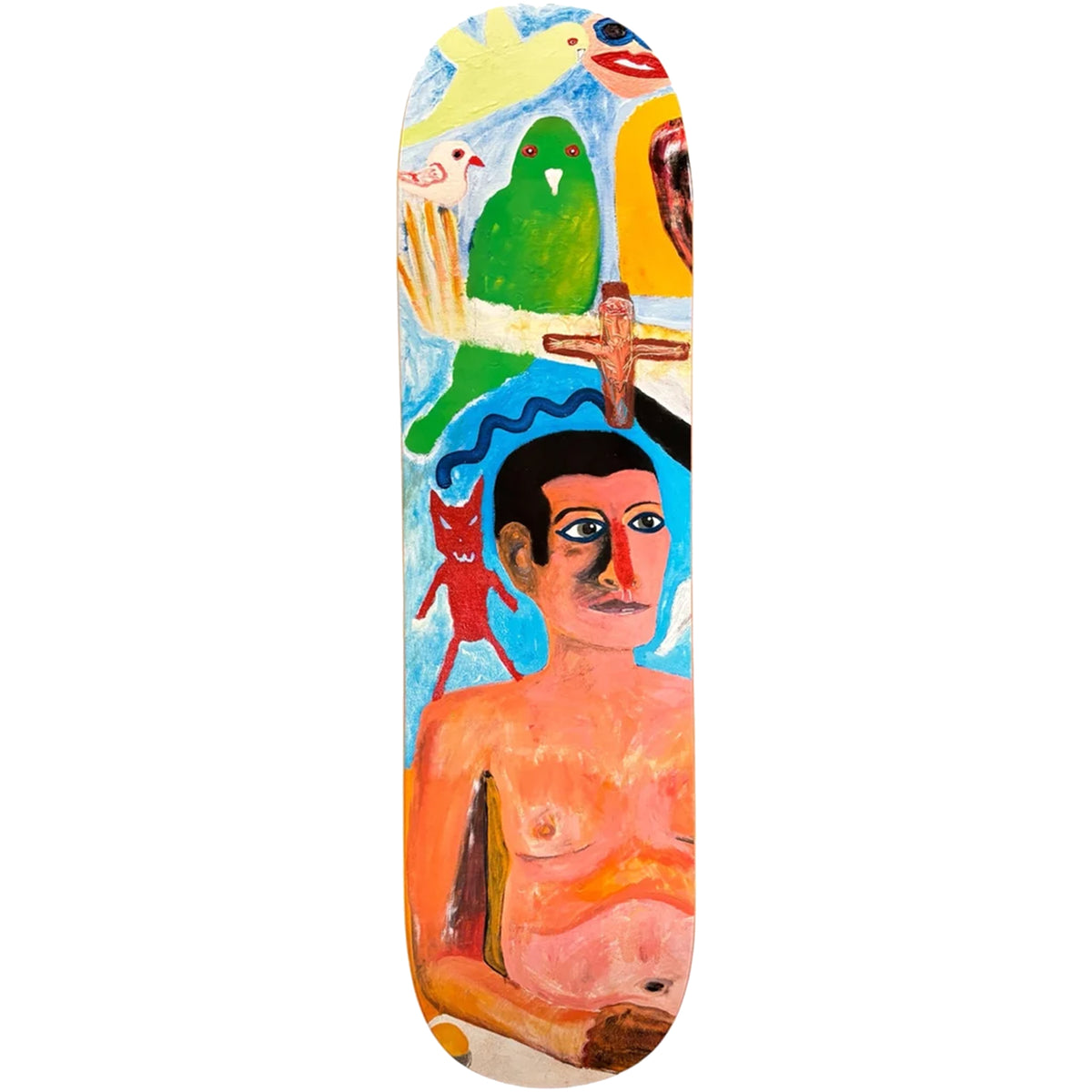 Sex Skateboards Untitled 1 Deck 8.25"