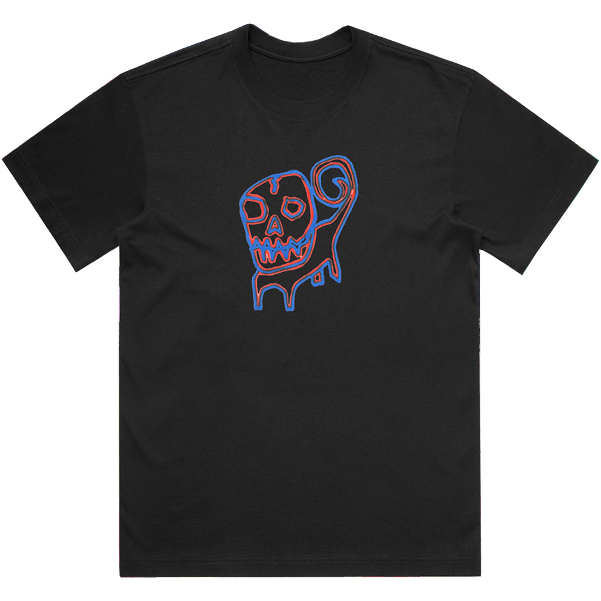 Sex Skateboards Dog Guy T-Shirt Black