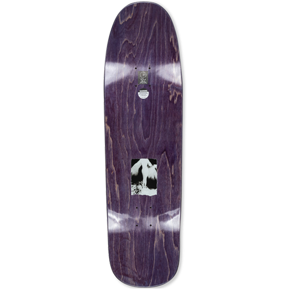 Polar Skate Co Shin Sanbongi Headless Angel 1991 Skateboard Deck 9.25"