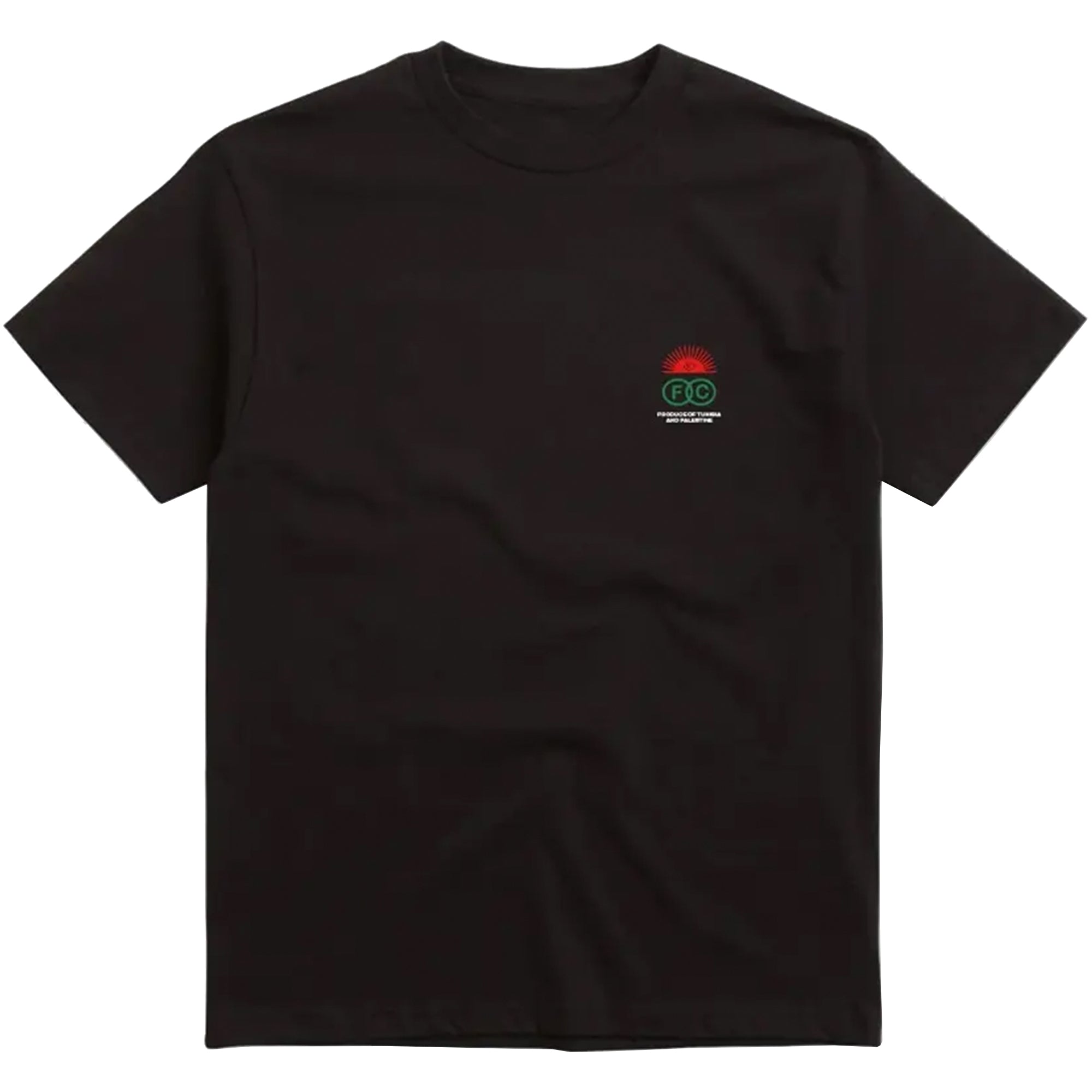 SkatePal x Fichier Caché Fruit Sticker Tee Black