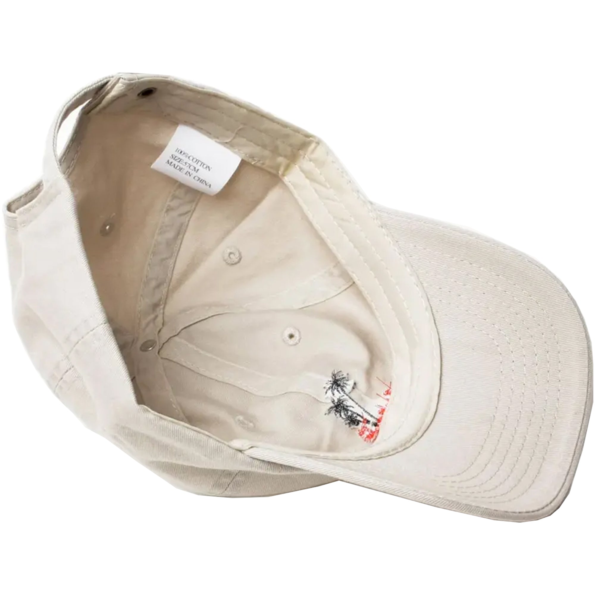 SkatePal Palms Cap Eggshell