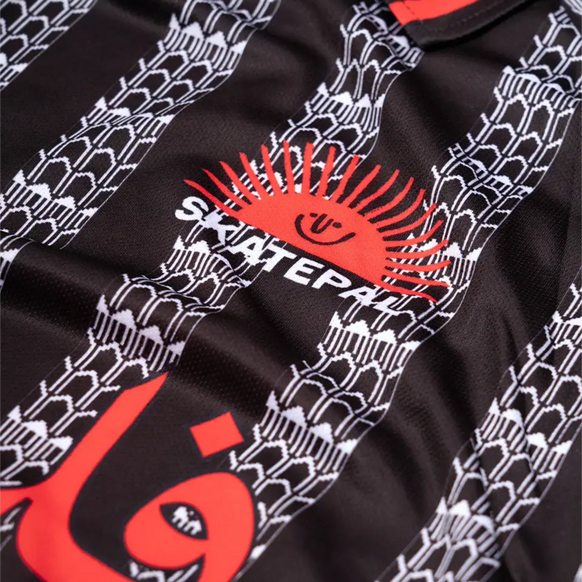 SkatePal 10 Year Anniversary Football Shirt