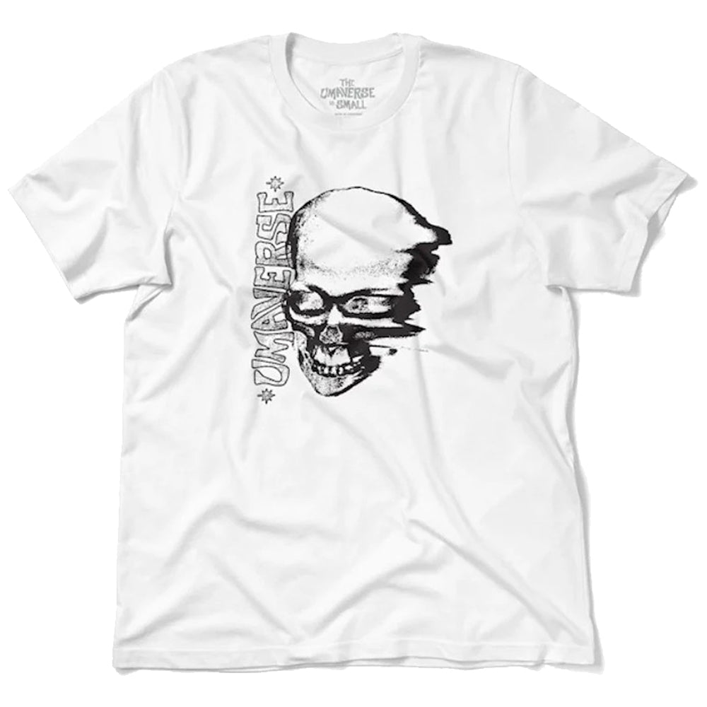 Umaverse Skull Tee White