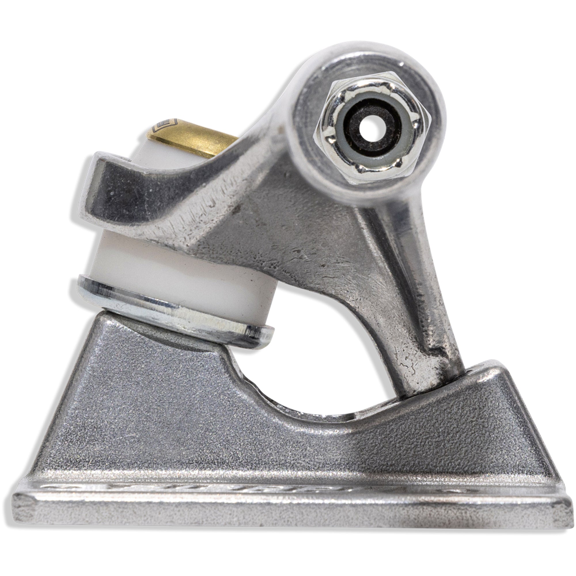 Slappy ST1 Inverted Hollow Lights/Ultra Low Kingpin Skateboard Trucks Polished/Gold 8.25"