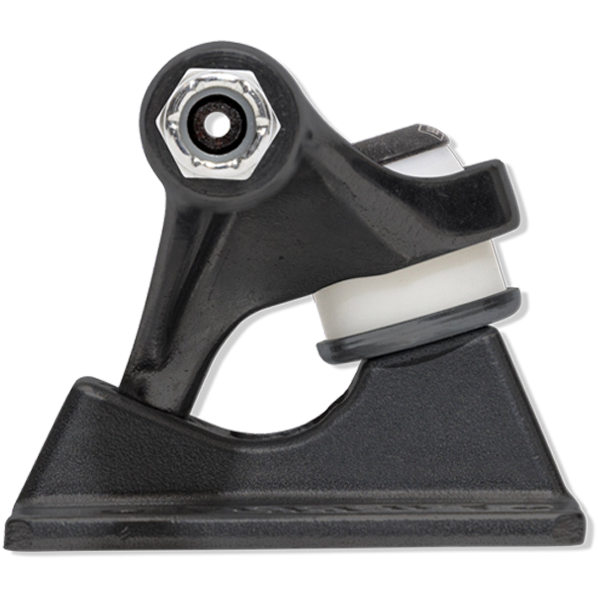 Slappy ST1 Inverted Hollow Lights/Ultra Low Kingpin Skateboard Trucks Matte Black/Black Gold 8.5"