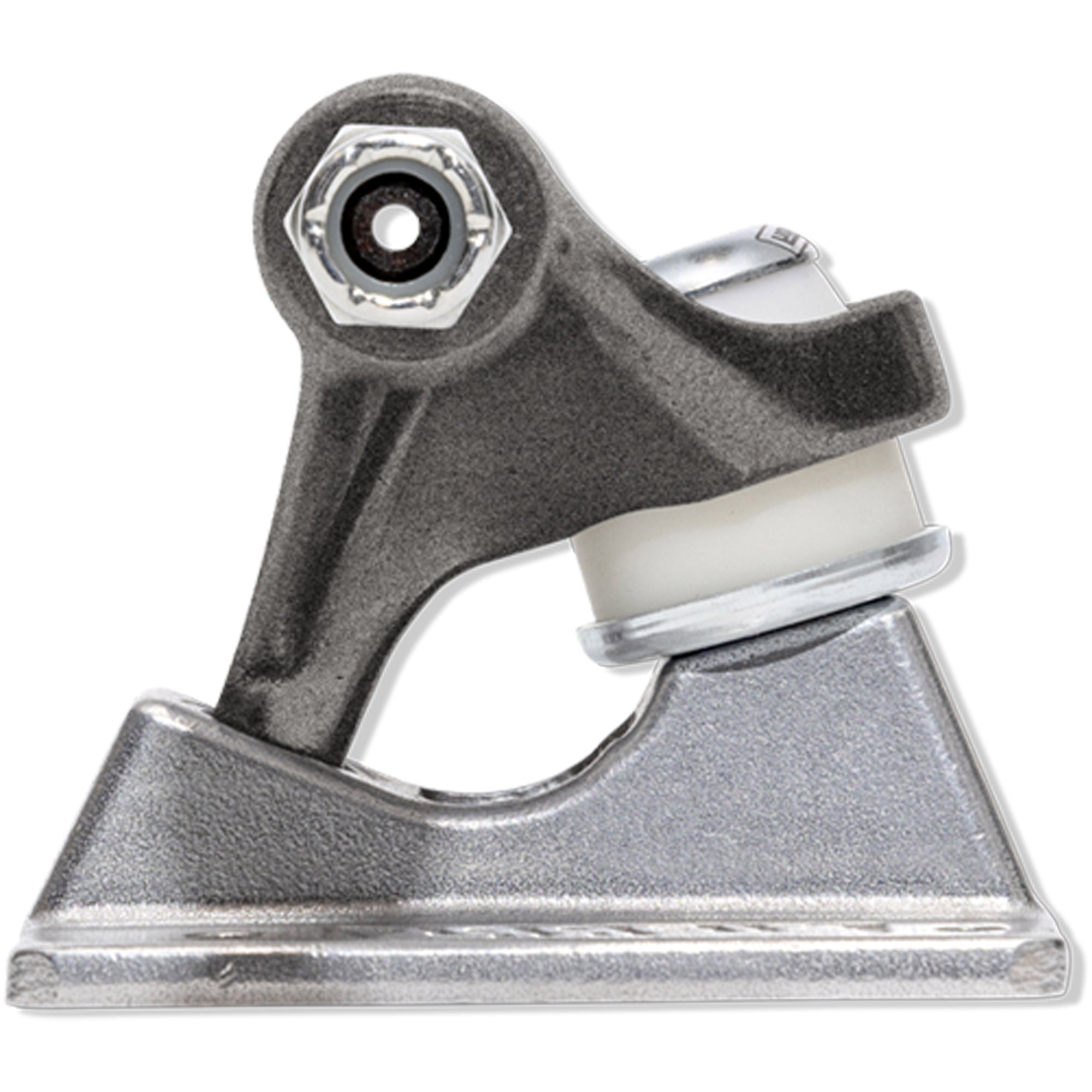 Slappy ST1 Inverted Hollow Lights/Ultra Low Kingpin Skateboard Trucks Gunmetal/Polished/White Gold 8.25"
