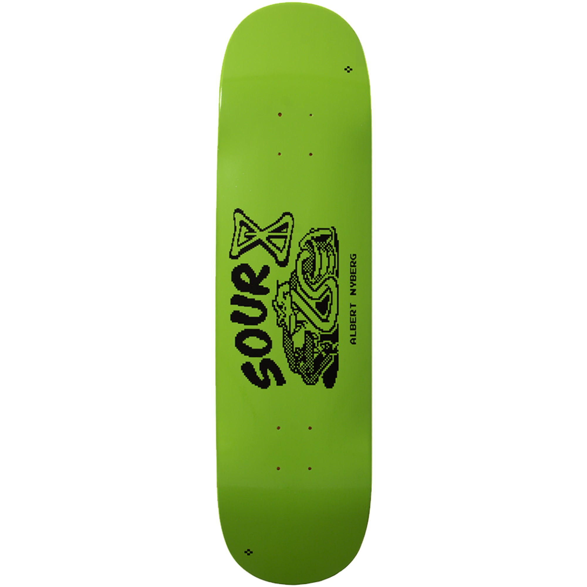 Sour Albert Nyberg Snake Skateboard Deck 8.125"