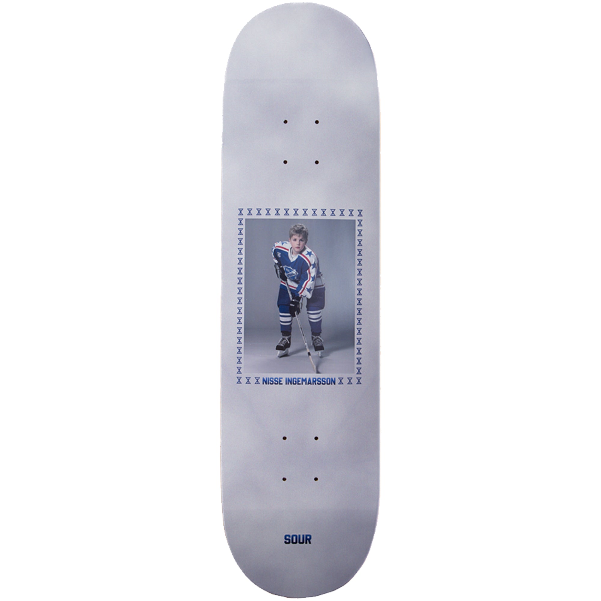 Sour Nisse Ingemarsson Hockey Skateboard Deck 8.125"