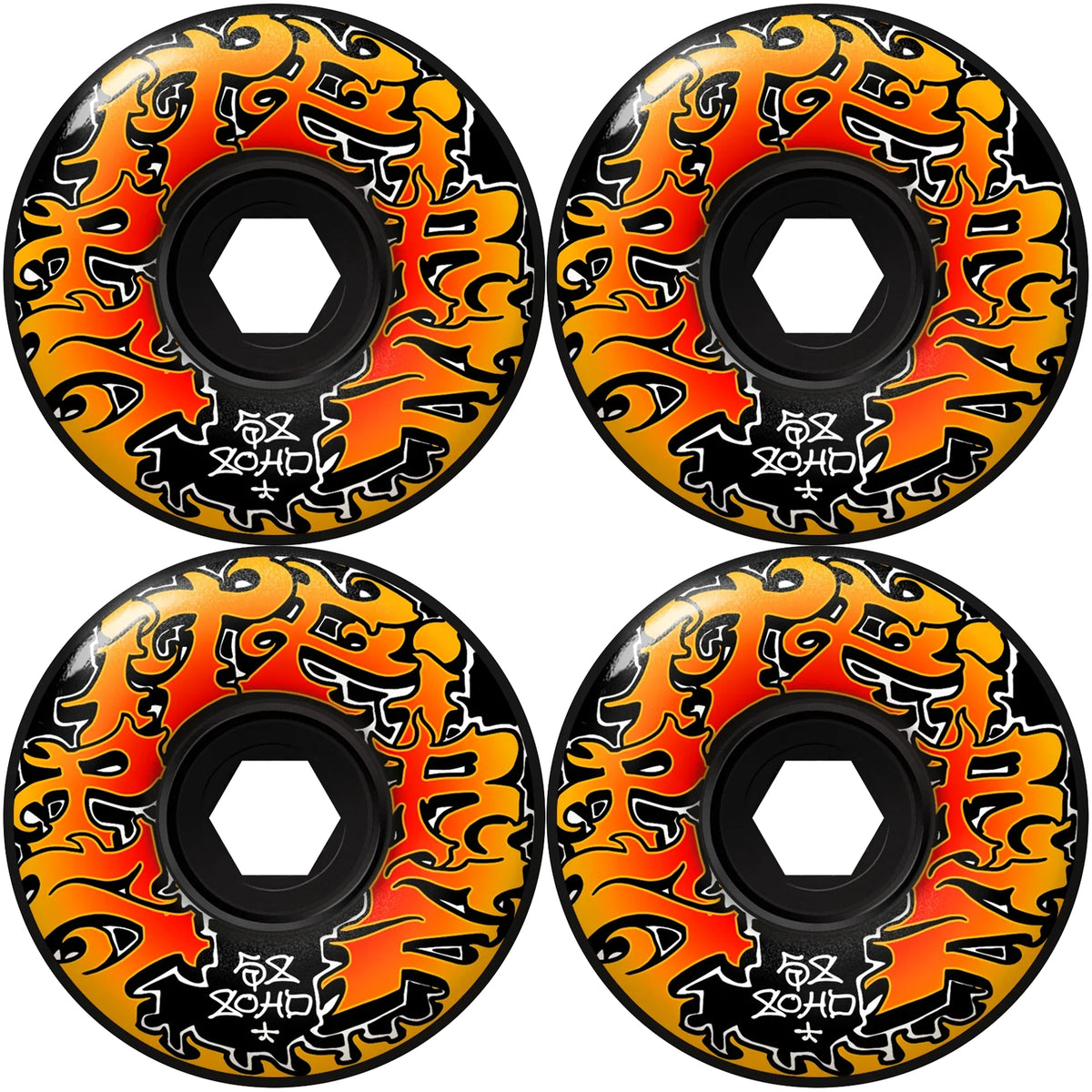 Spitfire Savie II Classic Full 80hd Skateboard Wheels 58mm