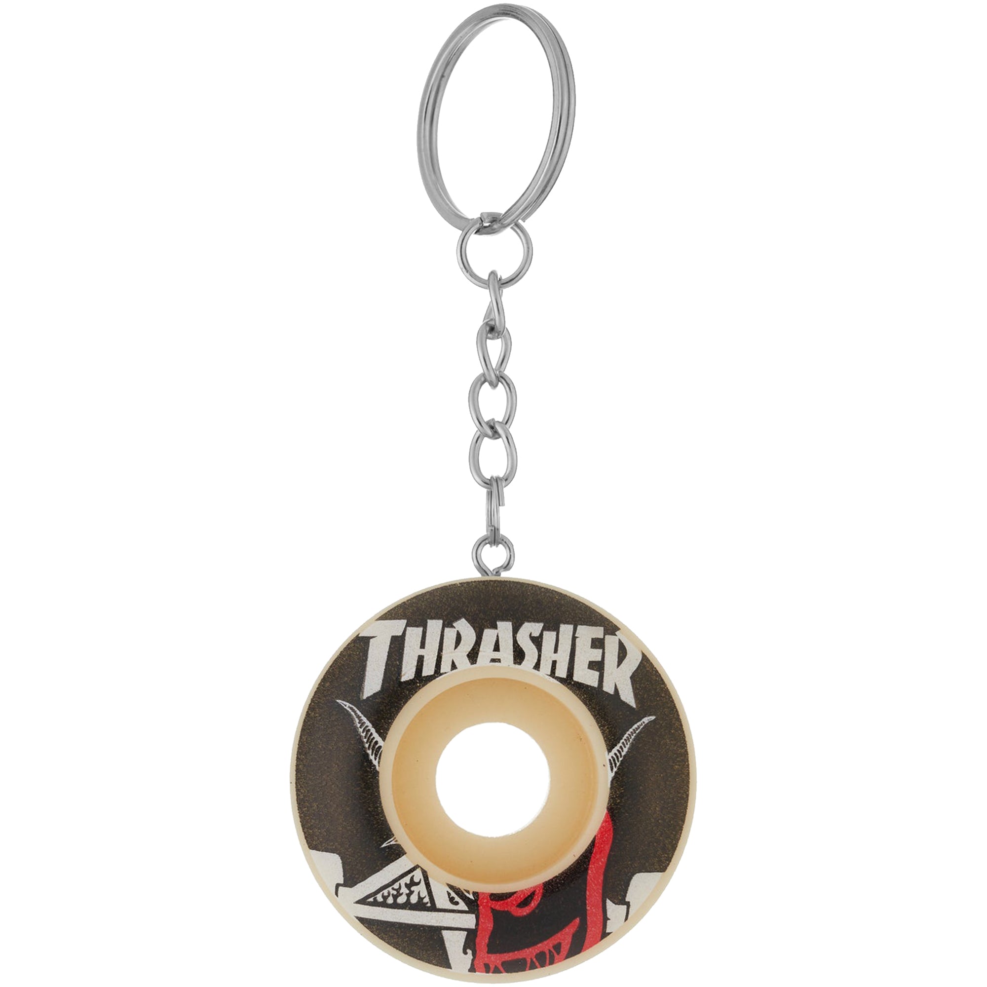 Spitfire x Thrasher Wheel Key Chain