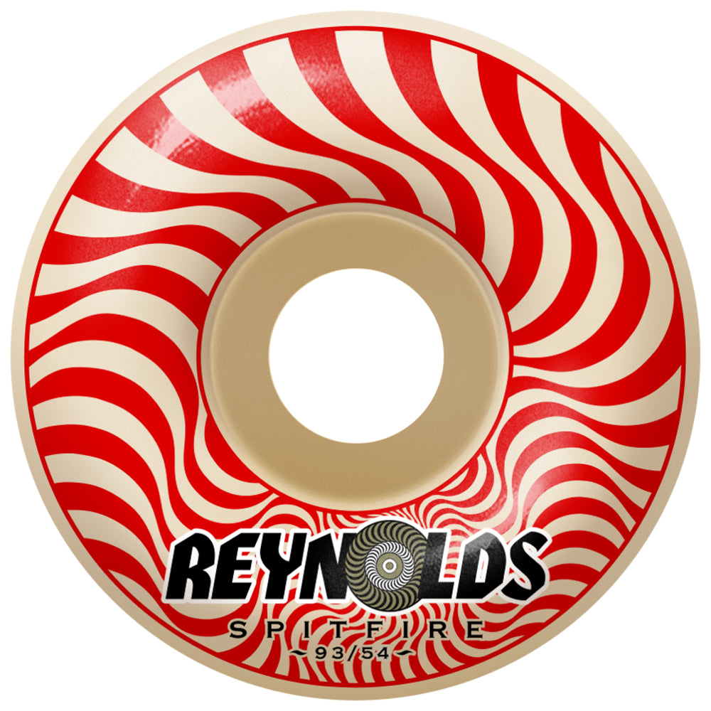 Spitfire Andrew Reynolds Soft Sliders Formula Four Classic 93du Skateboard Wheels 54mm