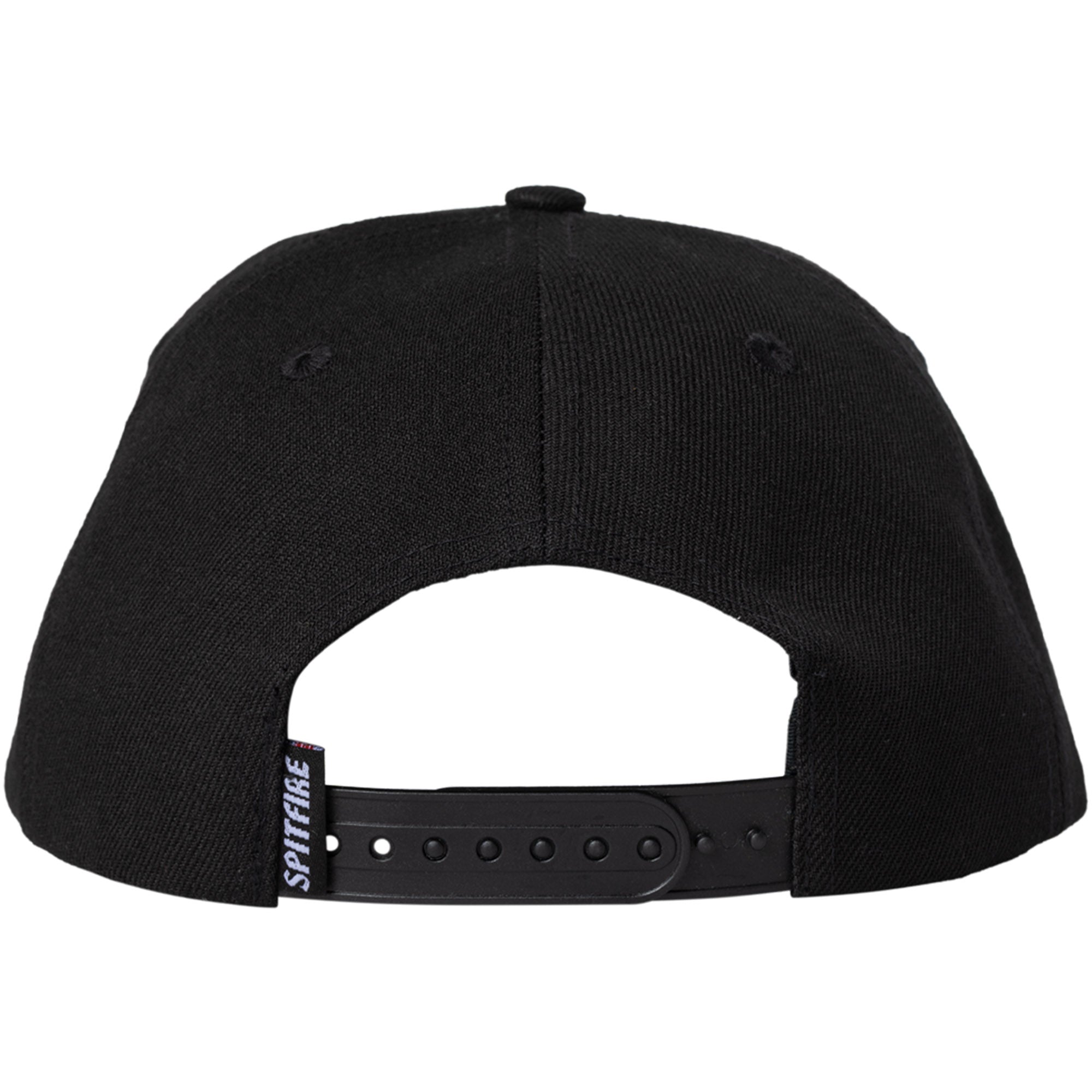 Spitfire Bighead Thorn Snapback Cap Black