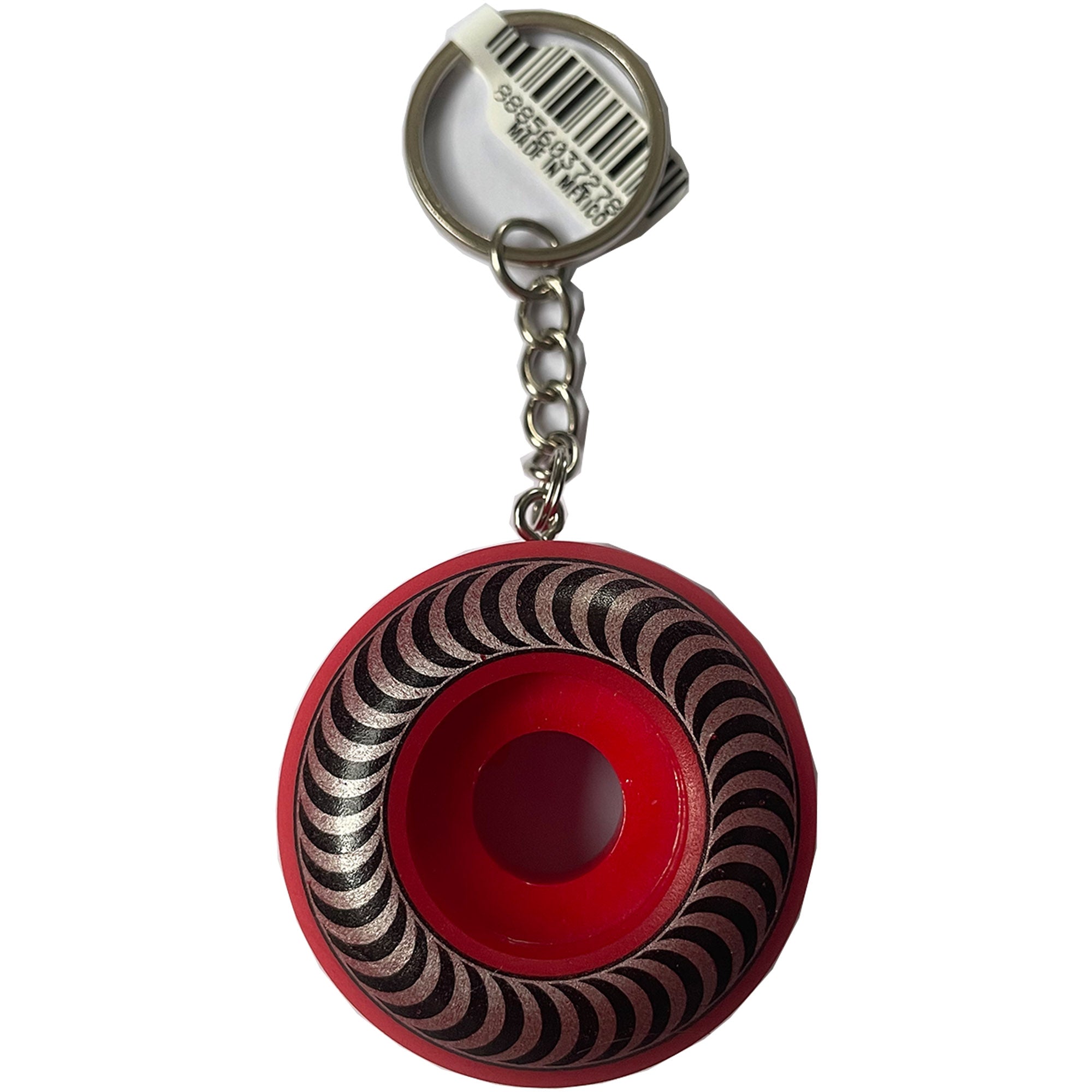 Spitfire Classic 42mm Skateboard Wheel Key Chain Red