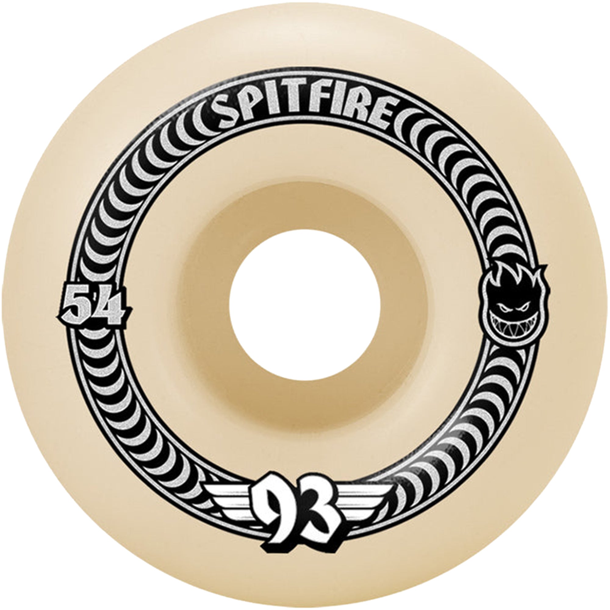 Spitfire Formula Four 93 Classics 93du Skateboard Wheels 54mm