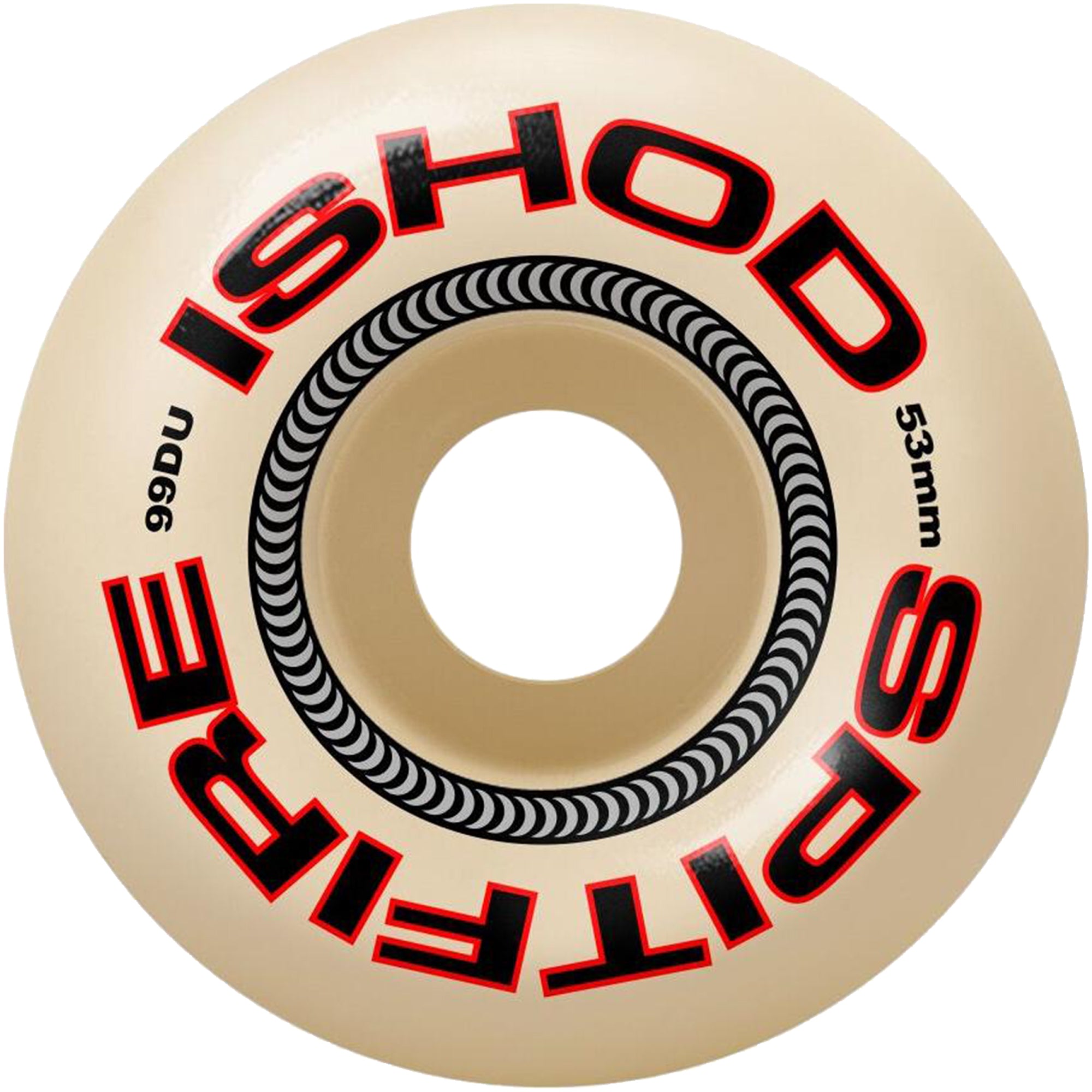 Spitfire Ishod Wair Formula Four Lock In Classic 99DU Skateboard Wheels 53mm