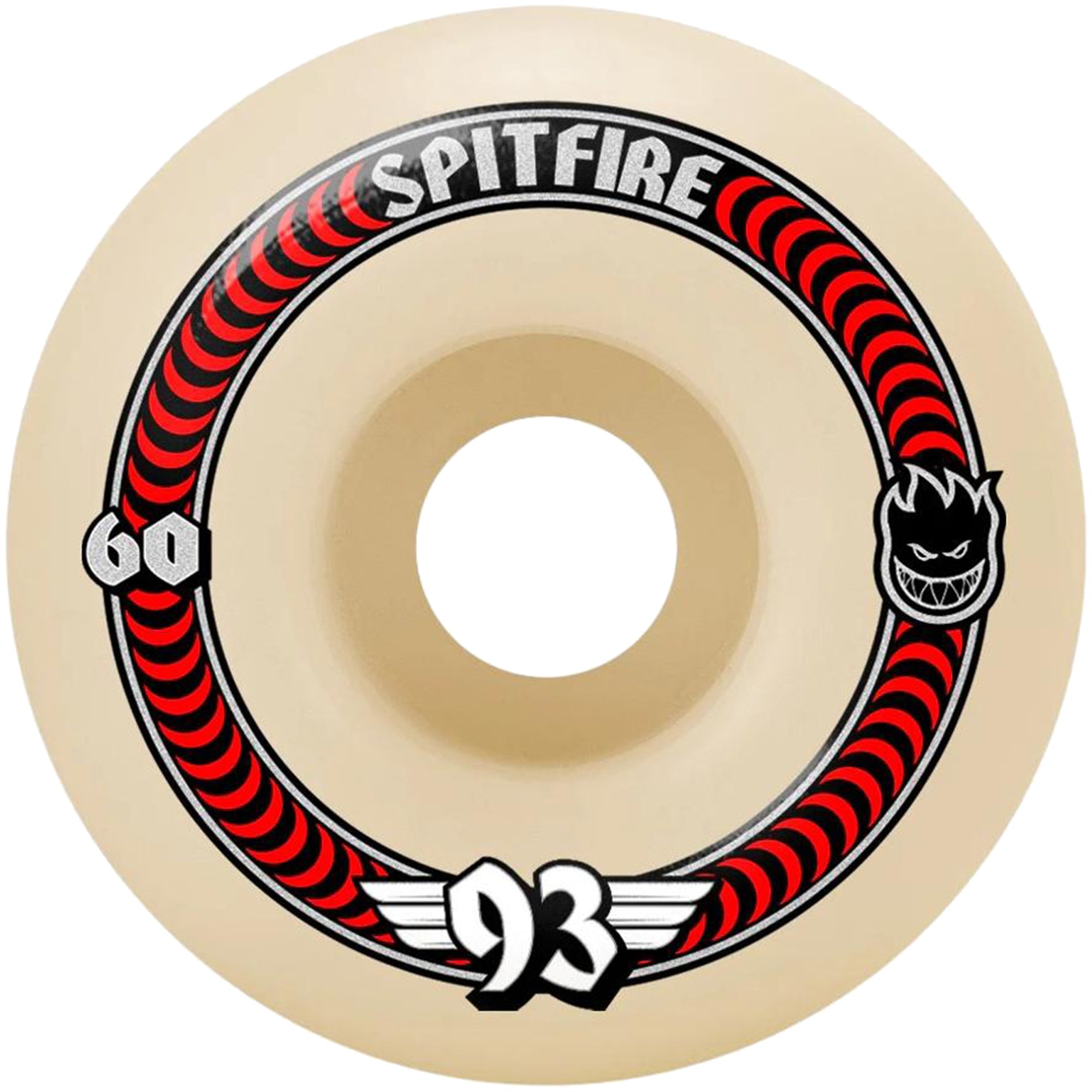 Spitfire Classic Formula Four 93du Skateboard Wheels 60mm