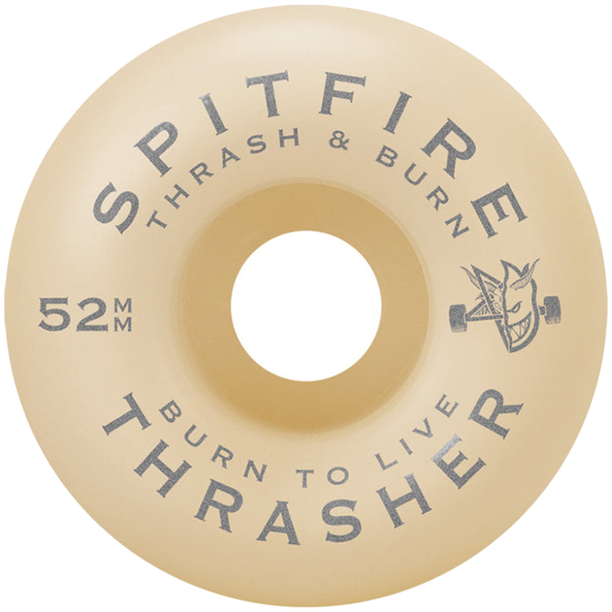 Spitfire x Thrasher Classic Flame Formula Four Classic 99du Skateboard Wheels 52mm