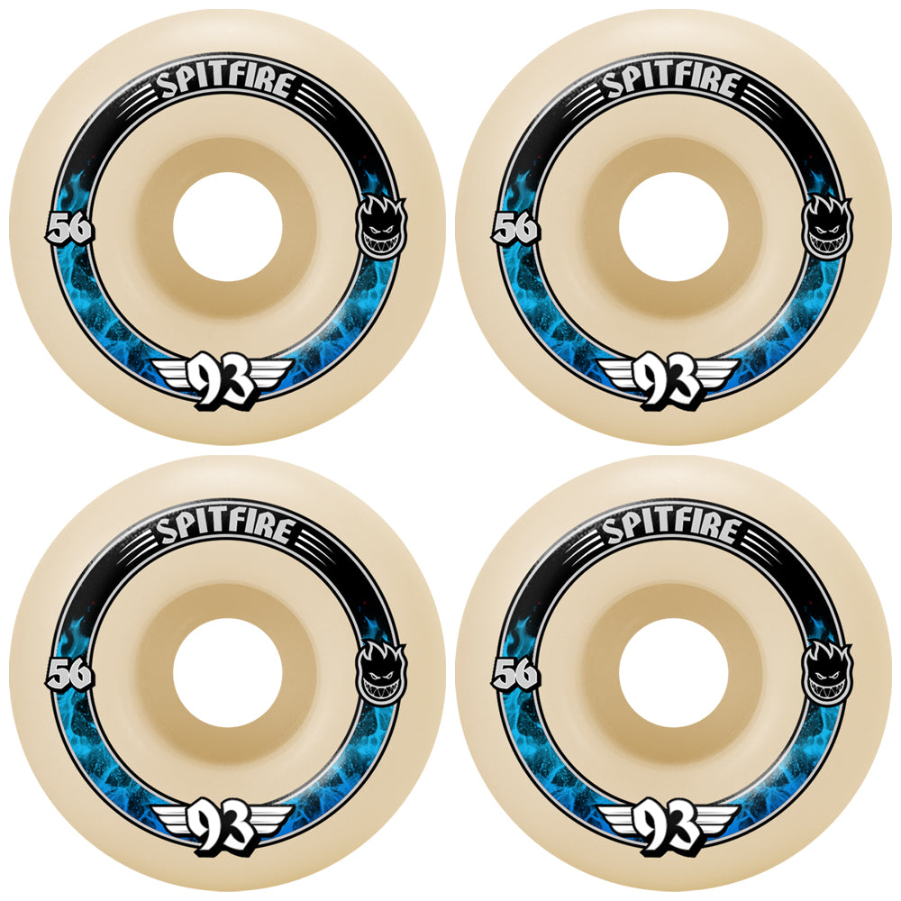 Spitfire Formula Four Soft Sliders Radials 93du Wheels 56mm