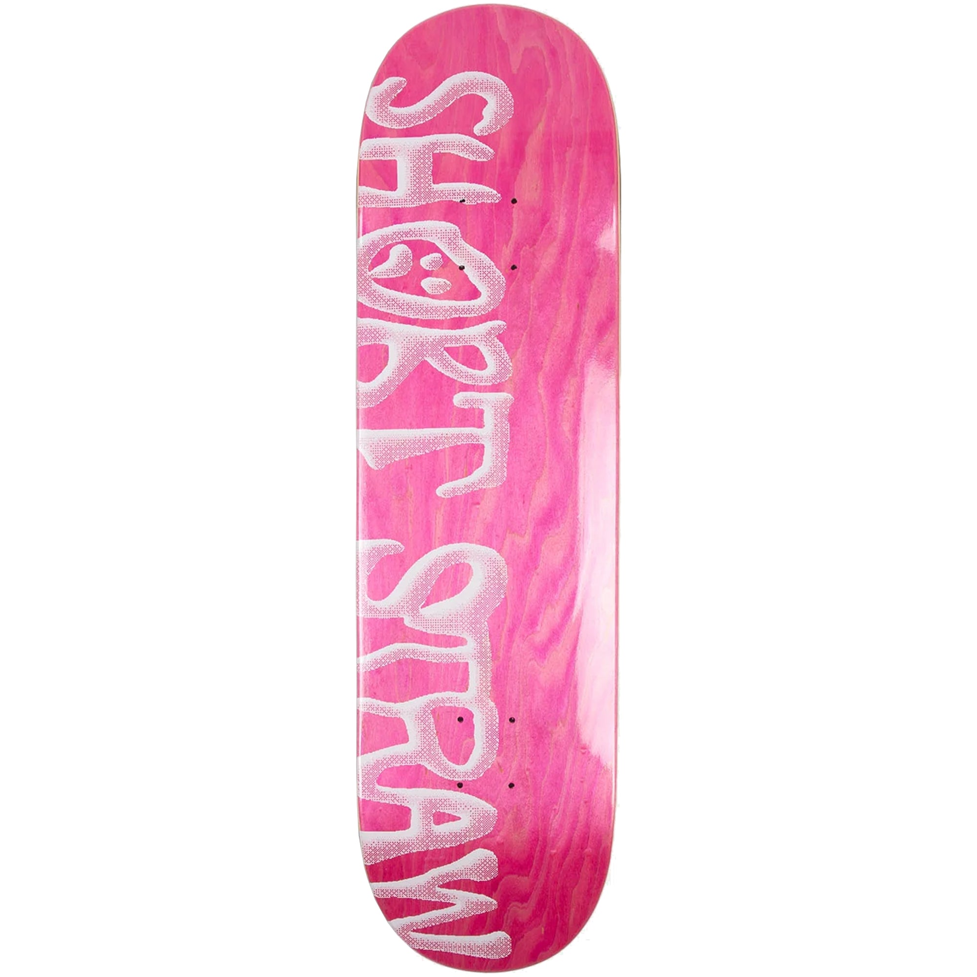 Short Straw Warped Skateboard Deck 8.375"