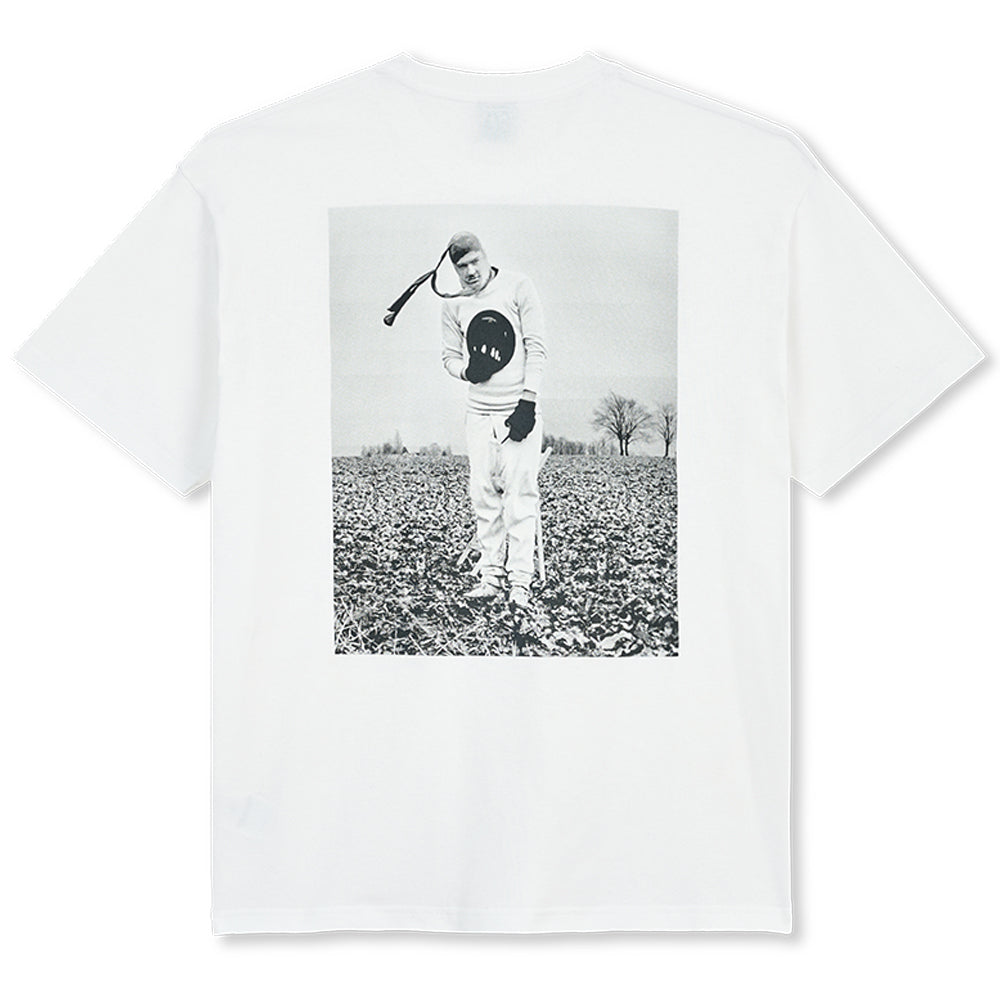 Polar Skate Co Strongest Of The Strange Tee White