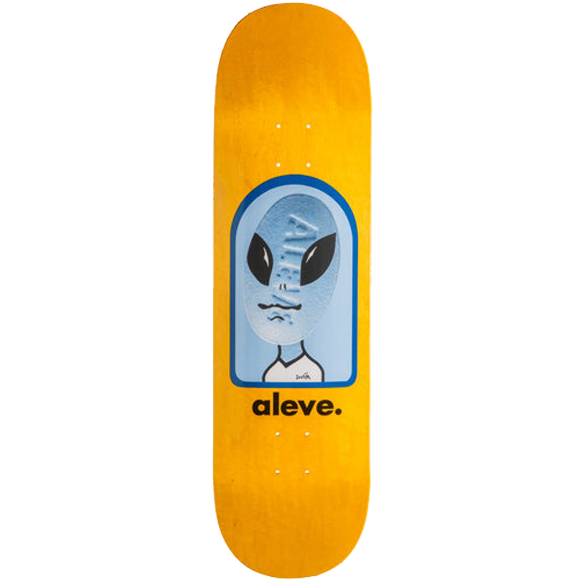 Swim Aleve Skateboard Deck 8.25"