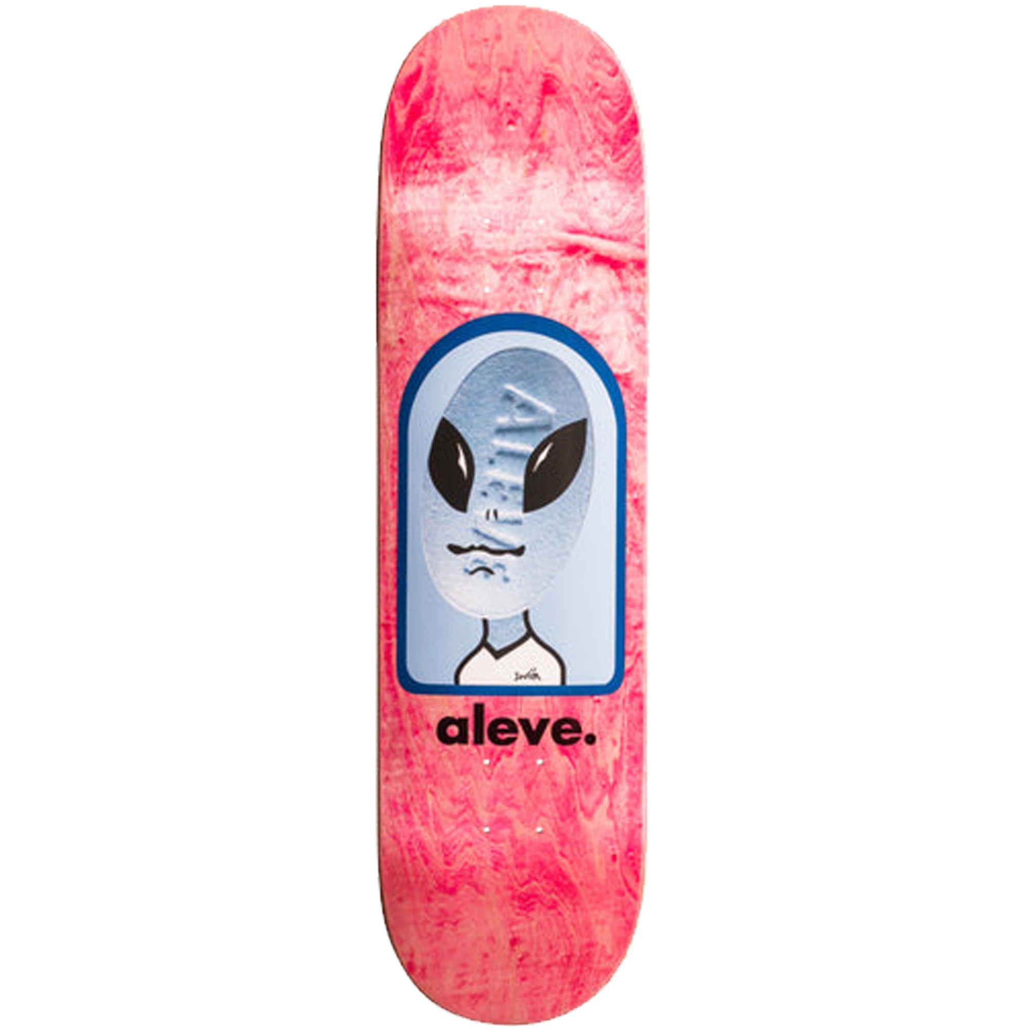 Swim Aleve Skateboard Deck 8.25"