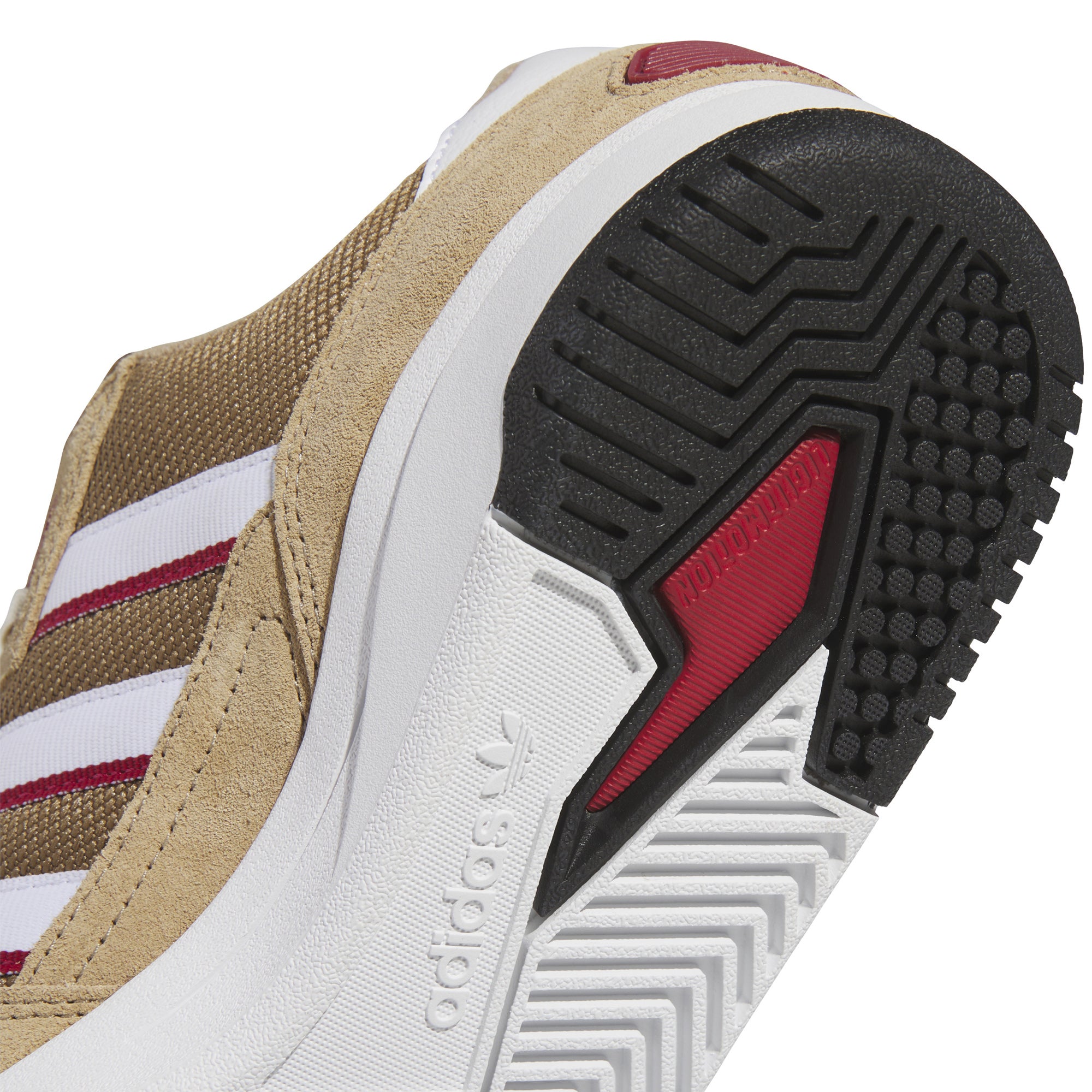 Adidas Tekkira Cup Shoes Beige/Cardboard/Ftwr White/Team Victory Red