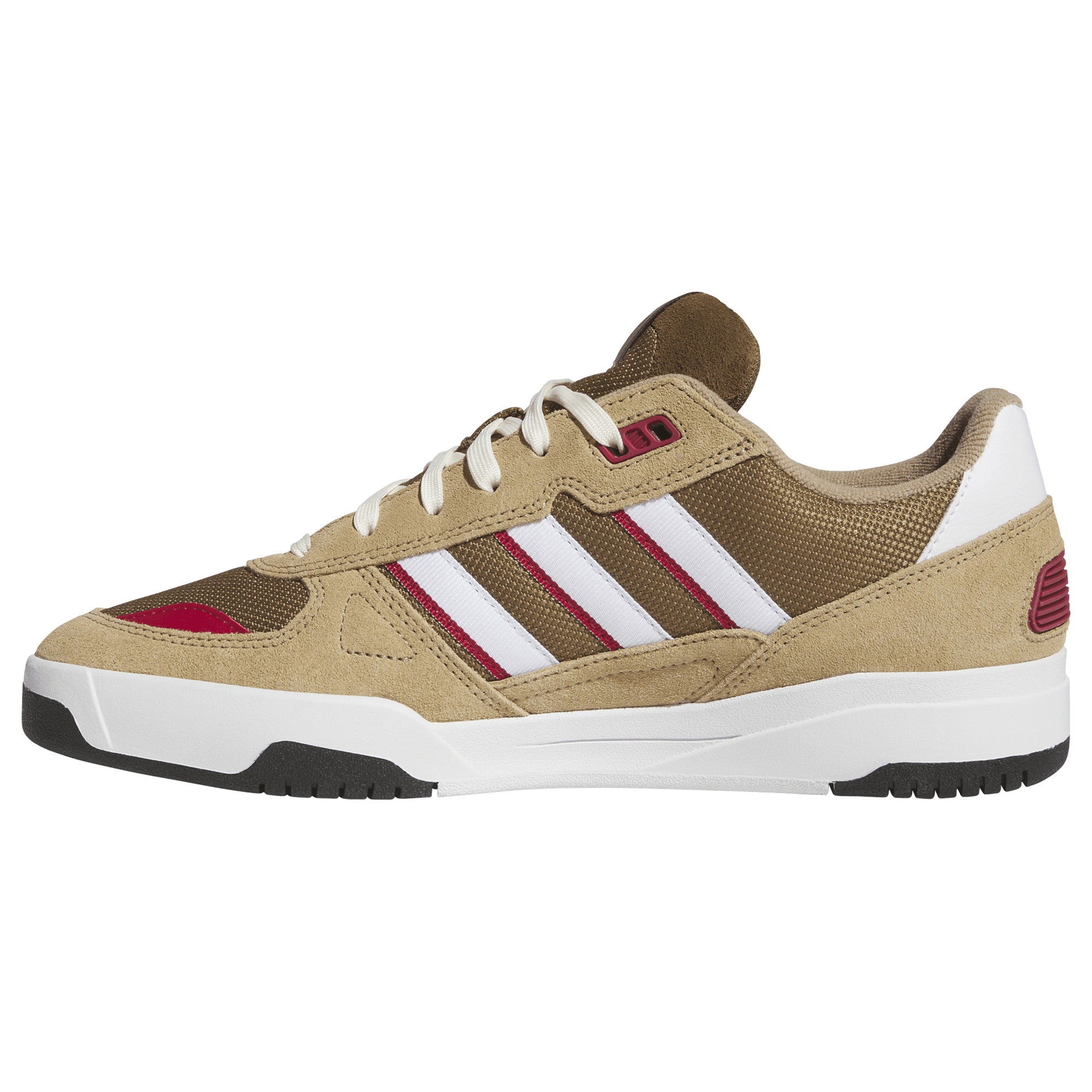 Adidas Tekkira Cup Shoes Beige/Cardboard/Ftwr White/Team Victory Red