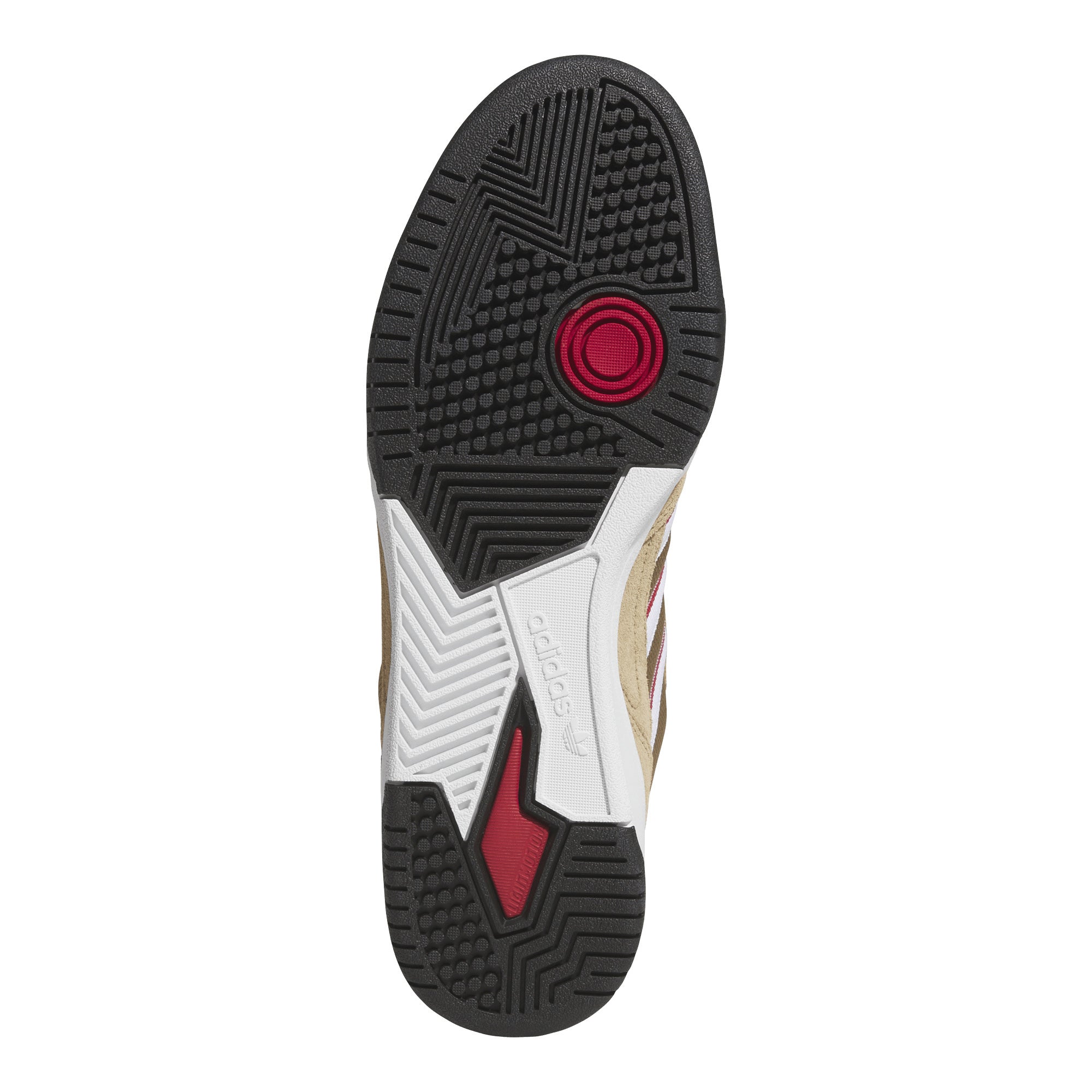 Adidas Tekkira Cup Shoes Beige/Cardboard/Ftwr White/Team Victory Red