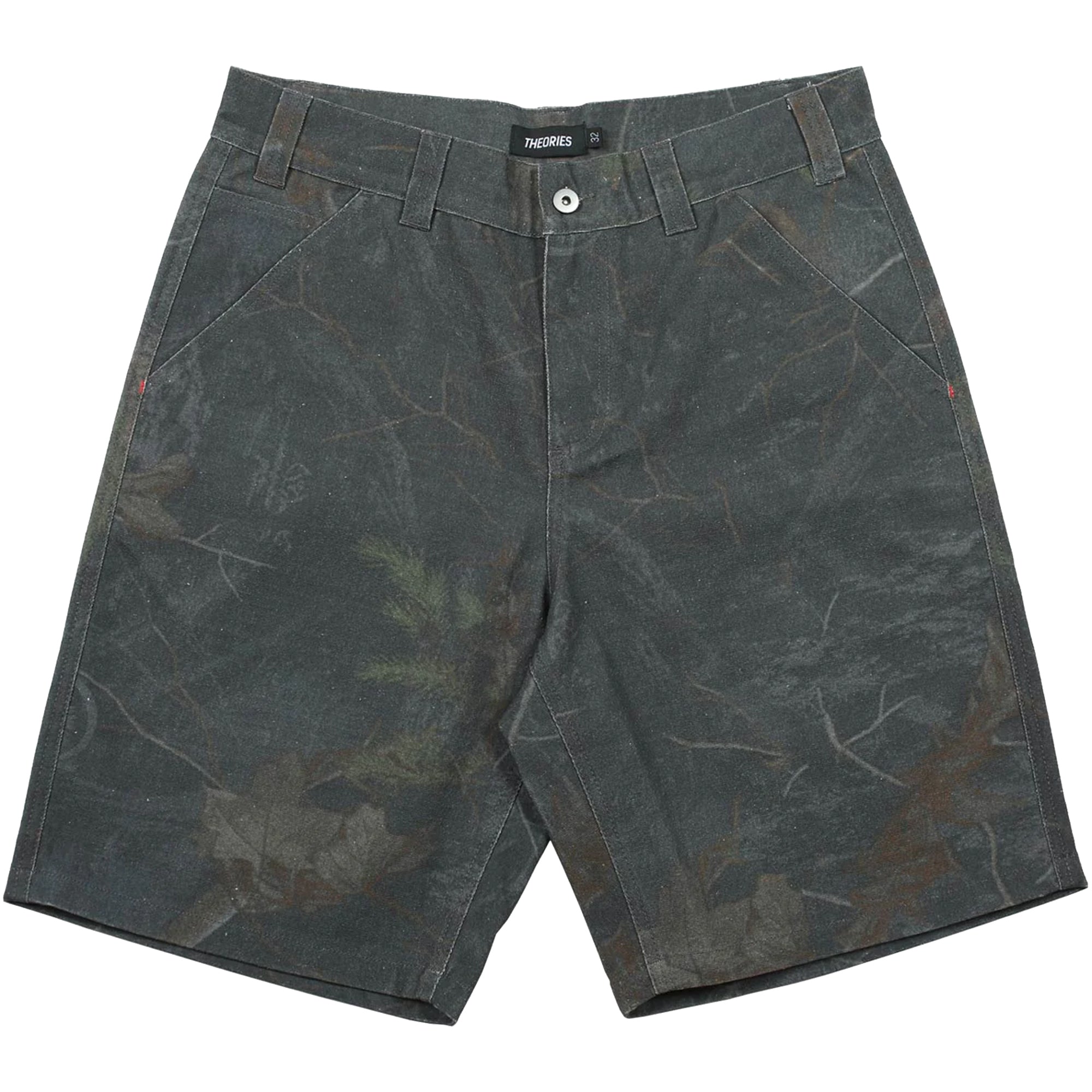Theories Cadet Shorts Timber Camo