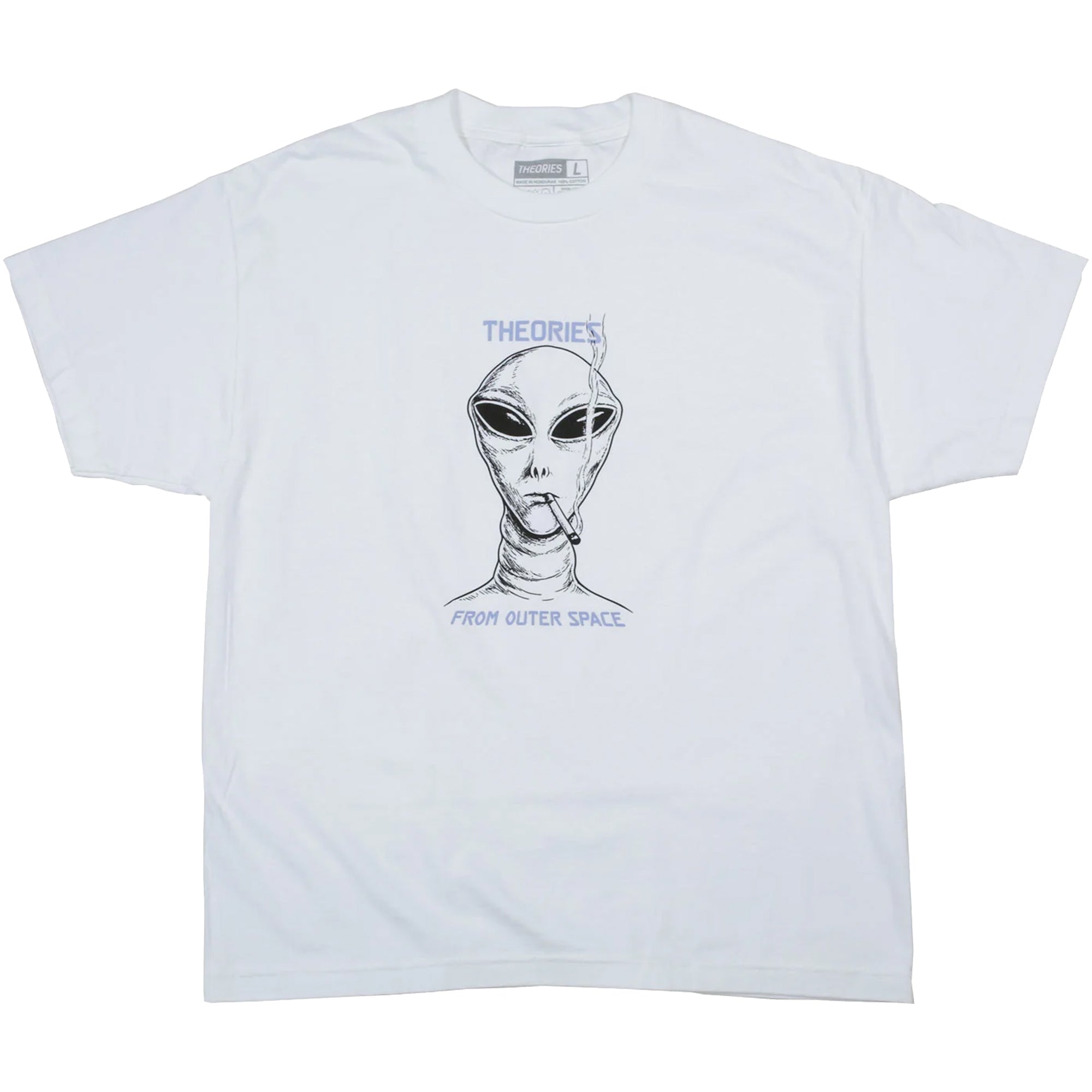 Theories Outer Space Tee White