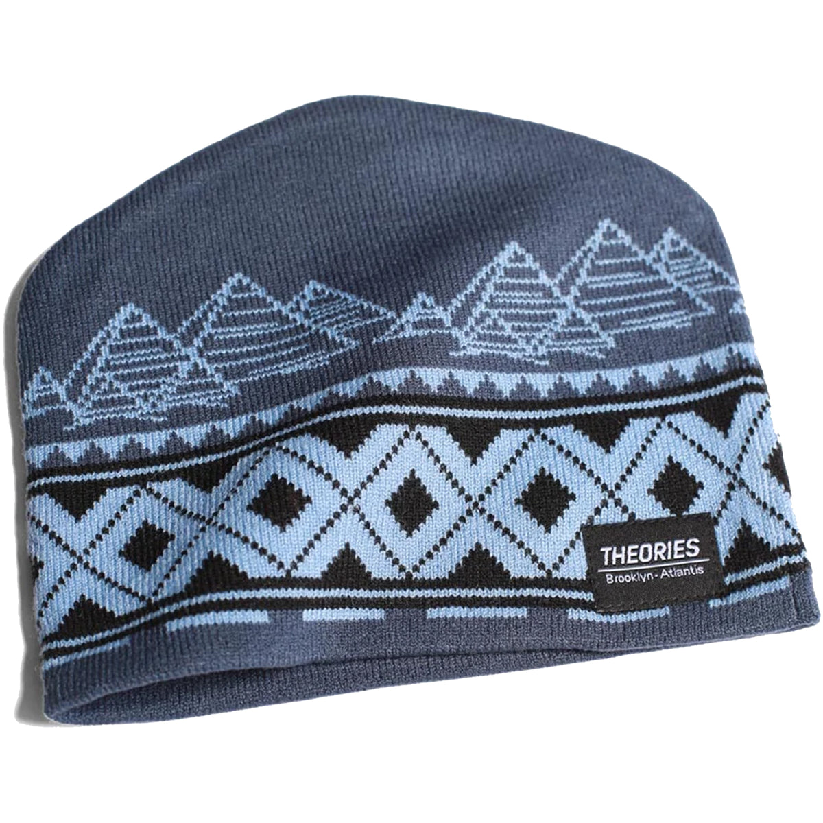 Theories Encoded Beanie Eggplant