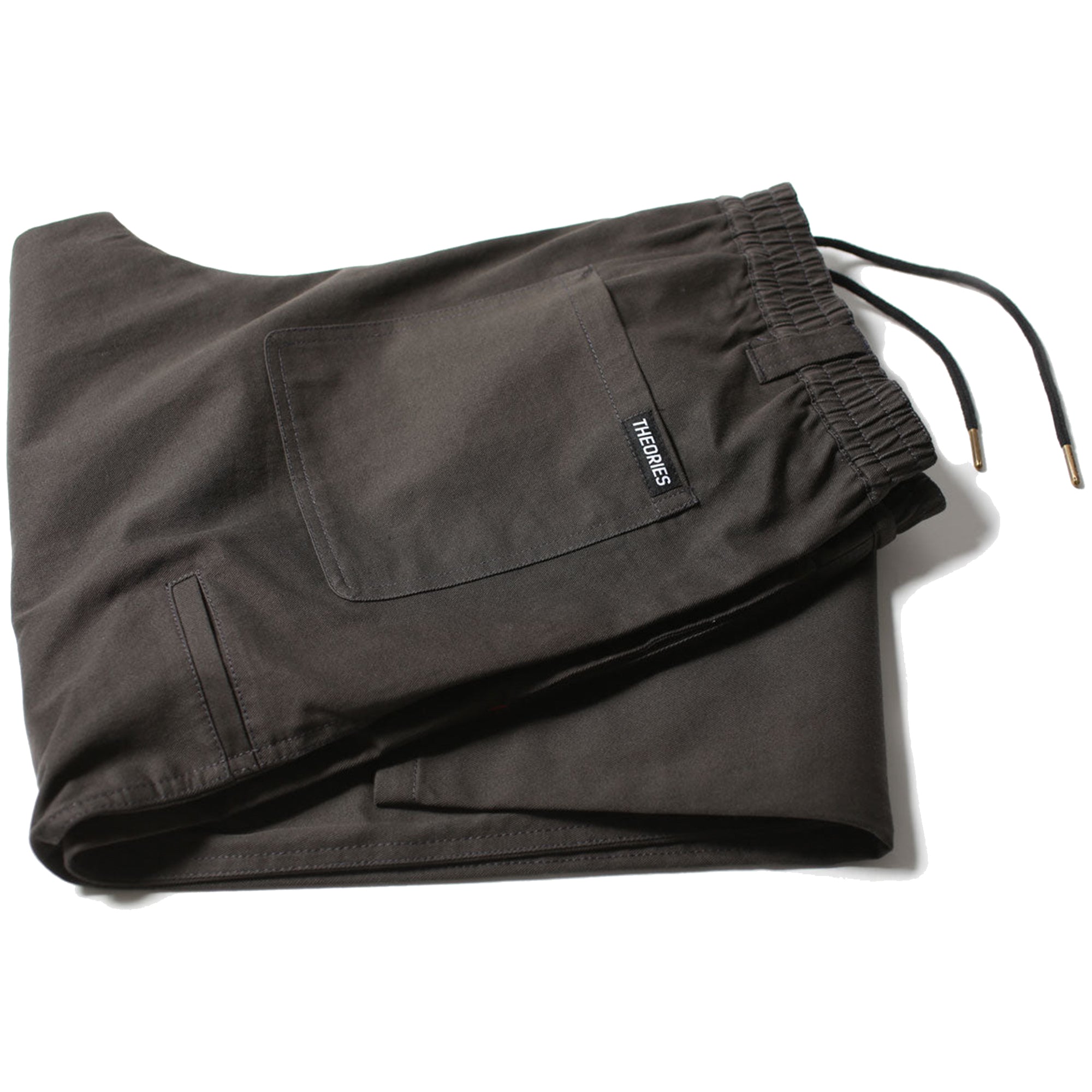 Theories Stamp Lounge Pants Charcoal