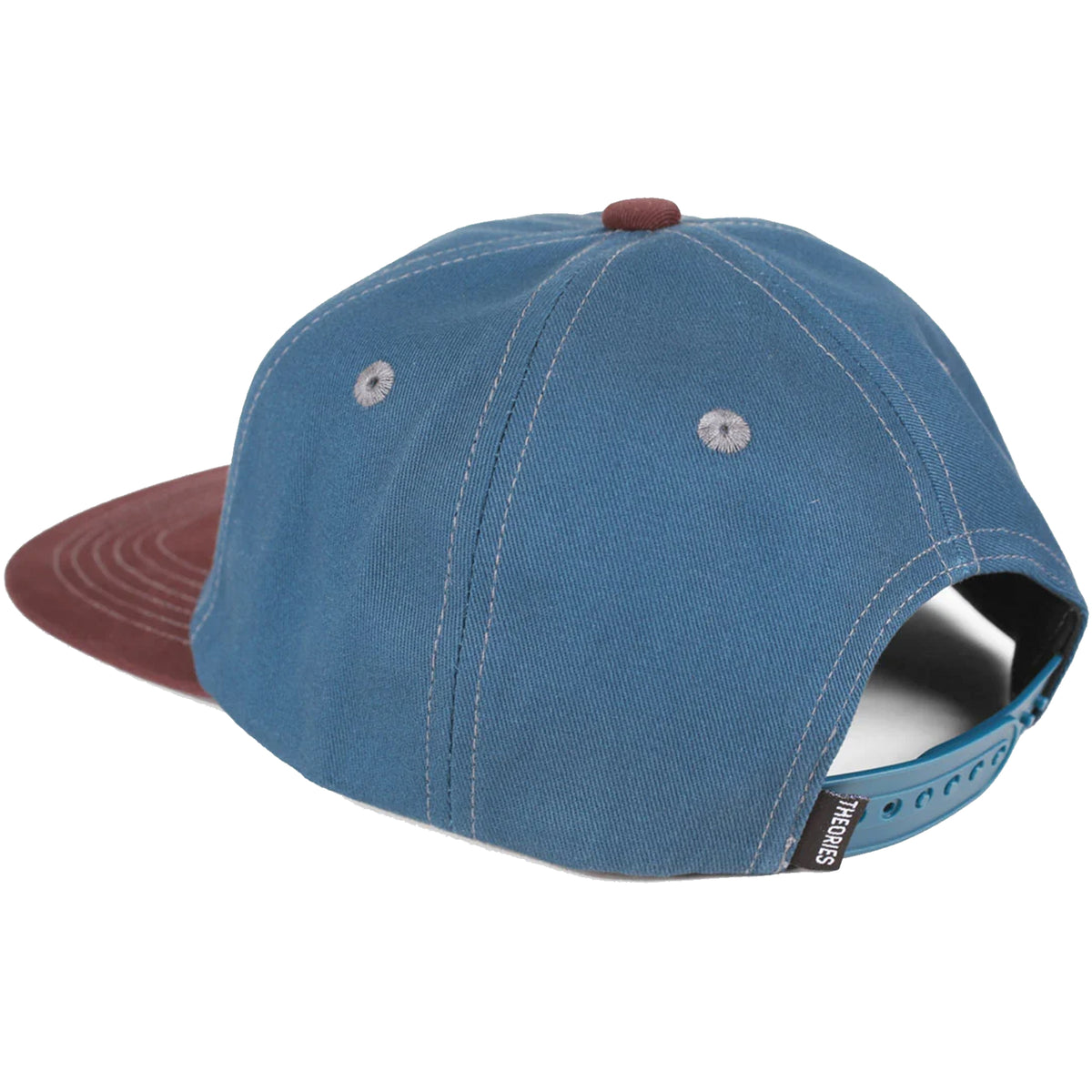 Theories Outer Space Snapback Hat Blue/Dark Cherry