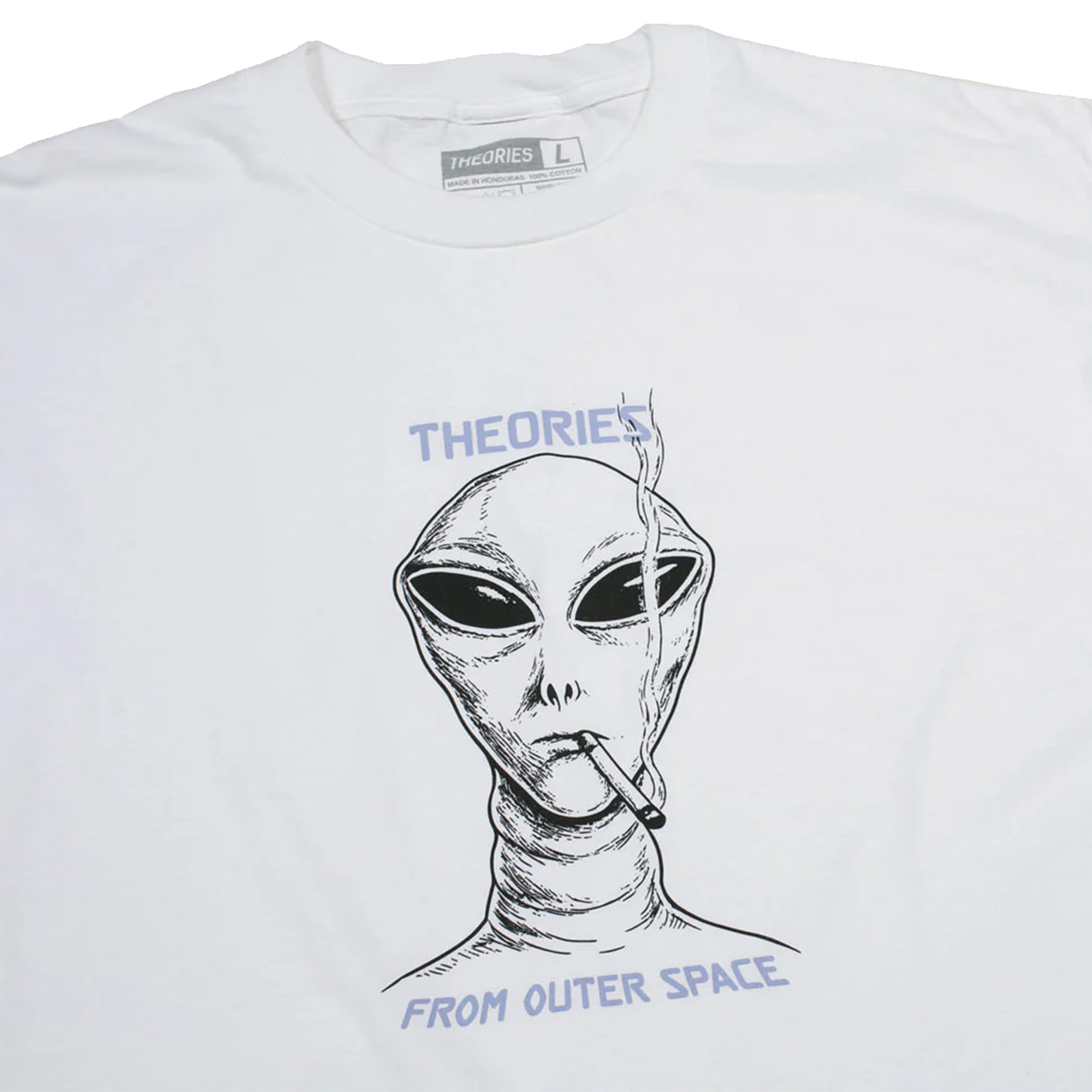 Theories Outer Space Tee White