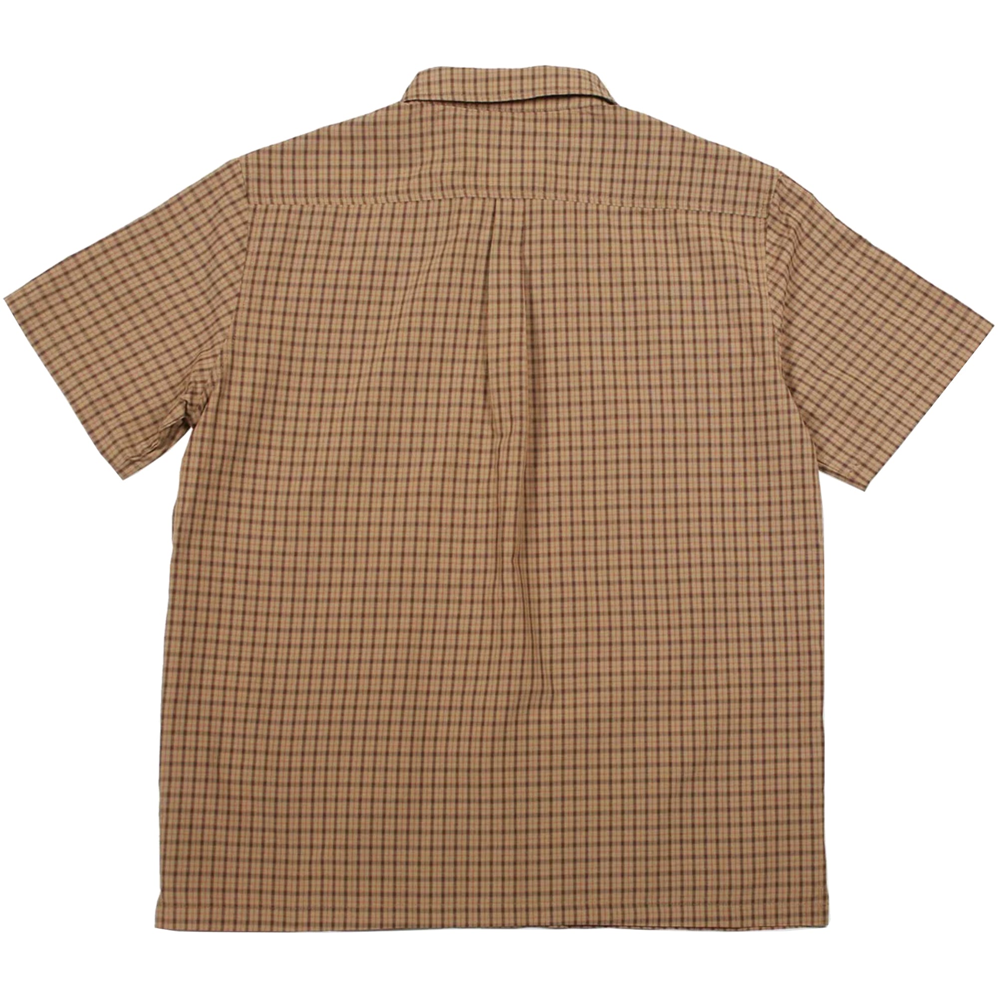 Theories Avignon Flannel Button Up Caramel