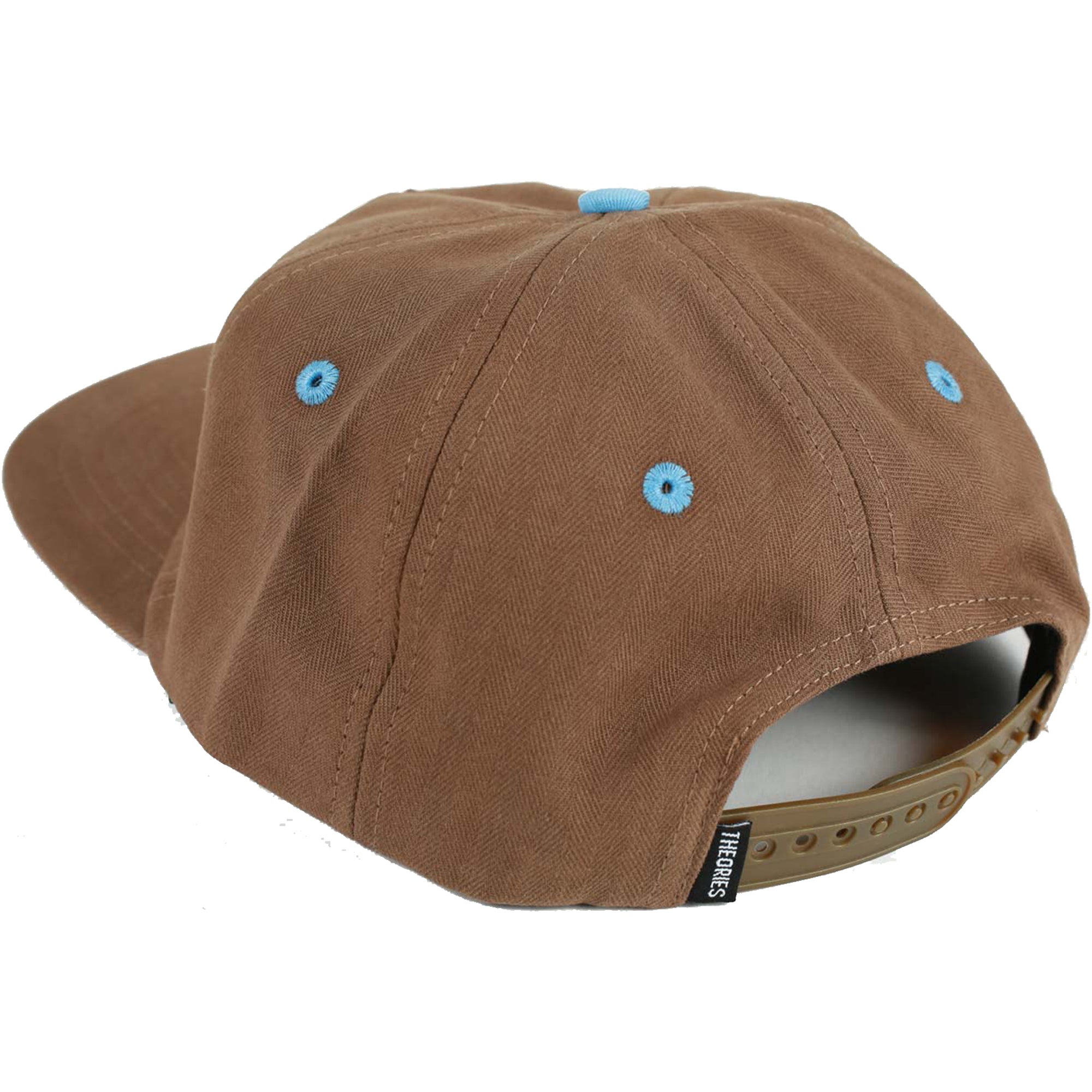 Theories Hollywood Snapback Hat Brown