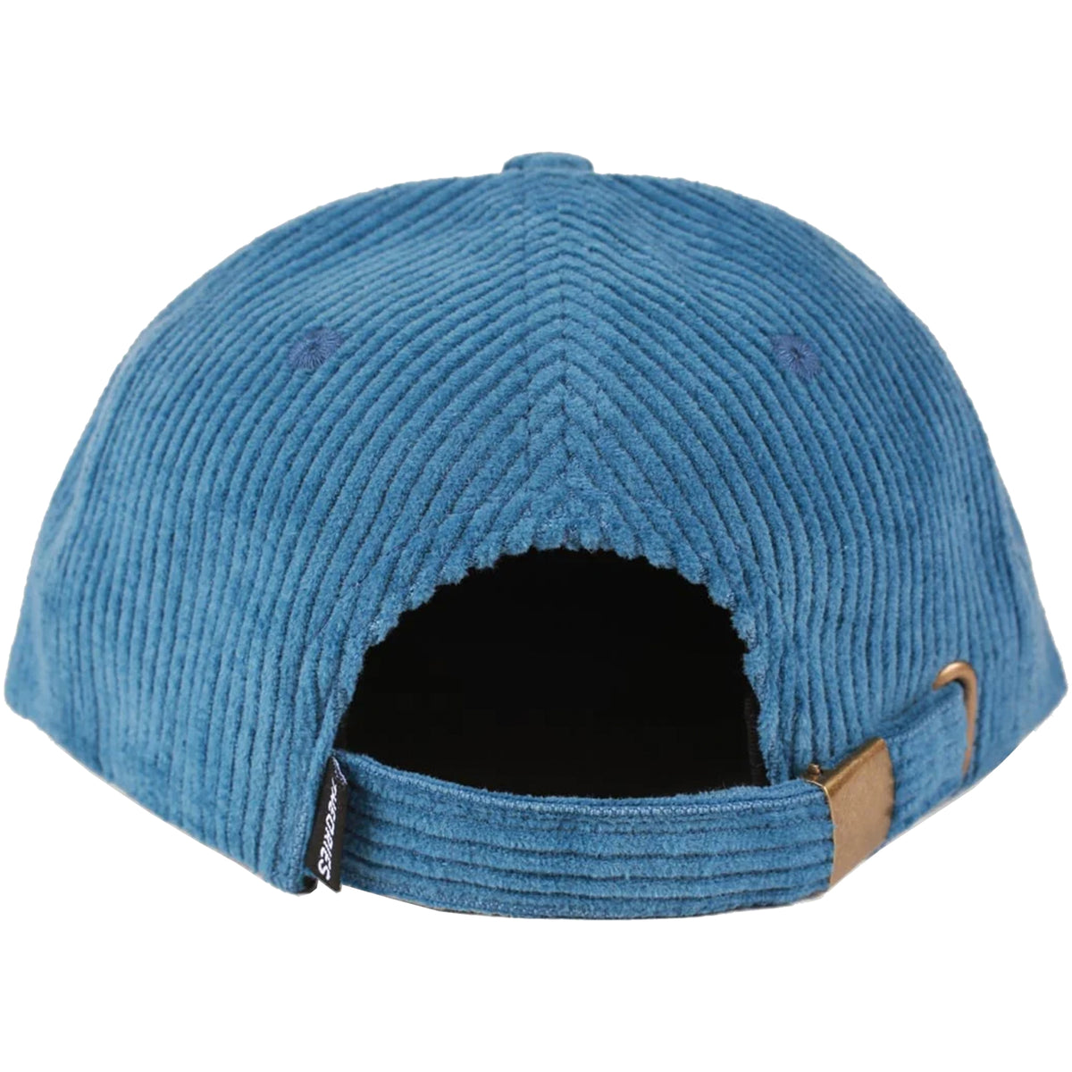 Theories Loch Ness Corduroy Strapback Hat Steel Blue